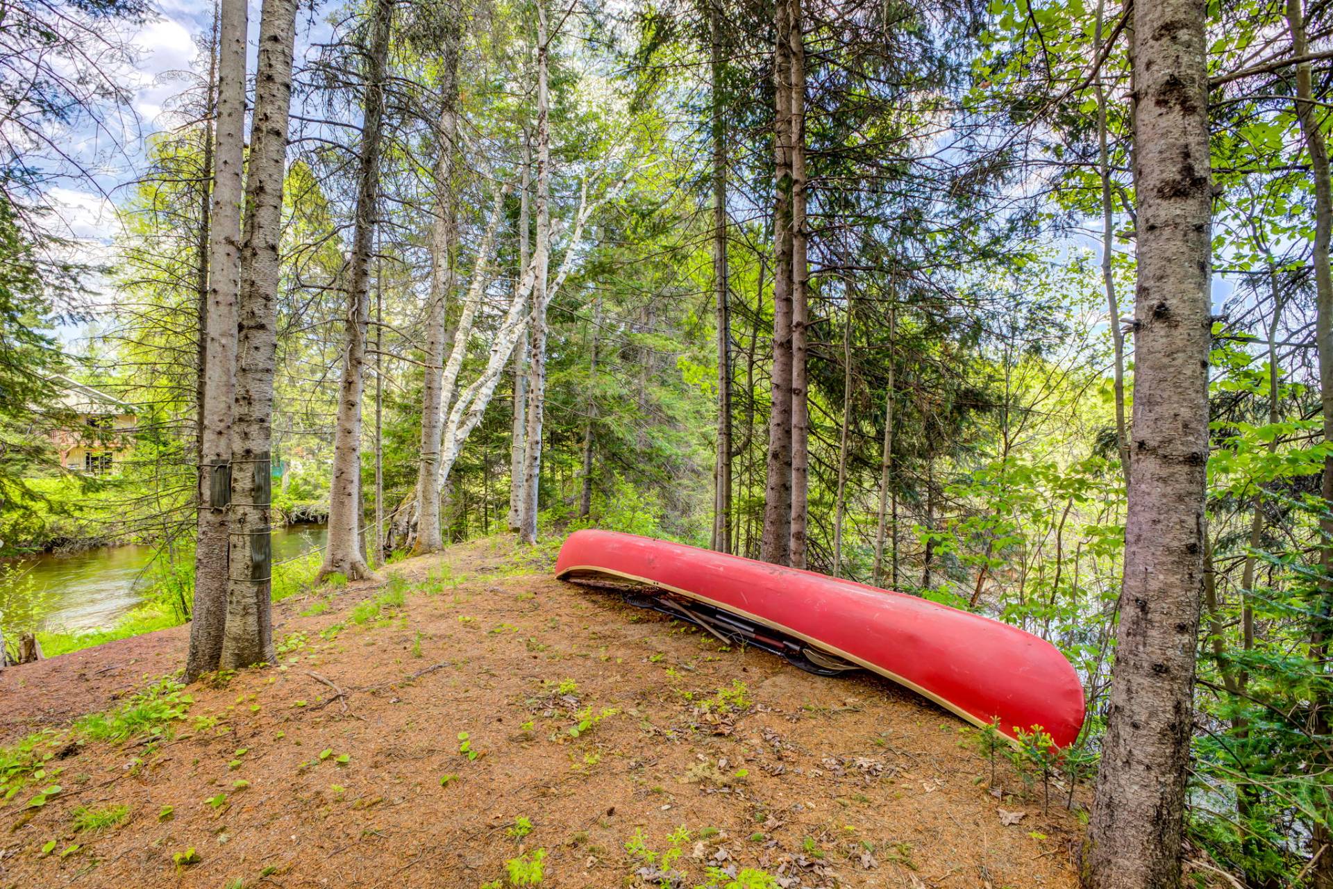 Access to a body of water