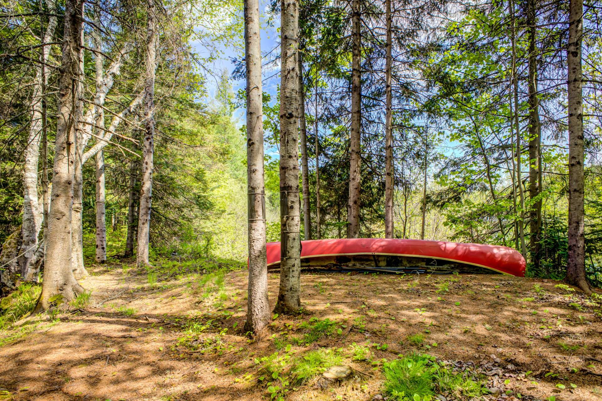 Access to a body of water