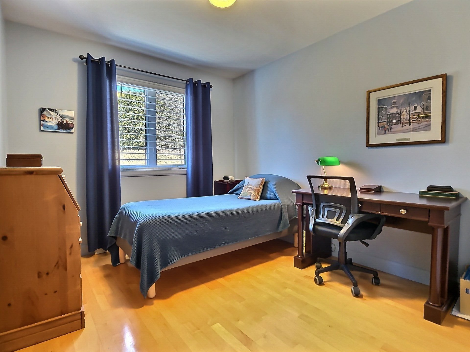 Chambre à coucher