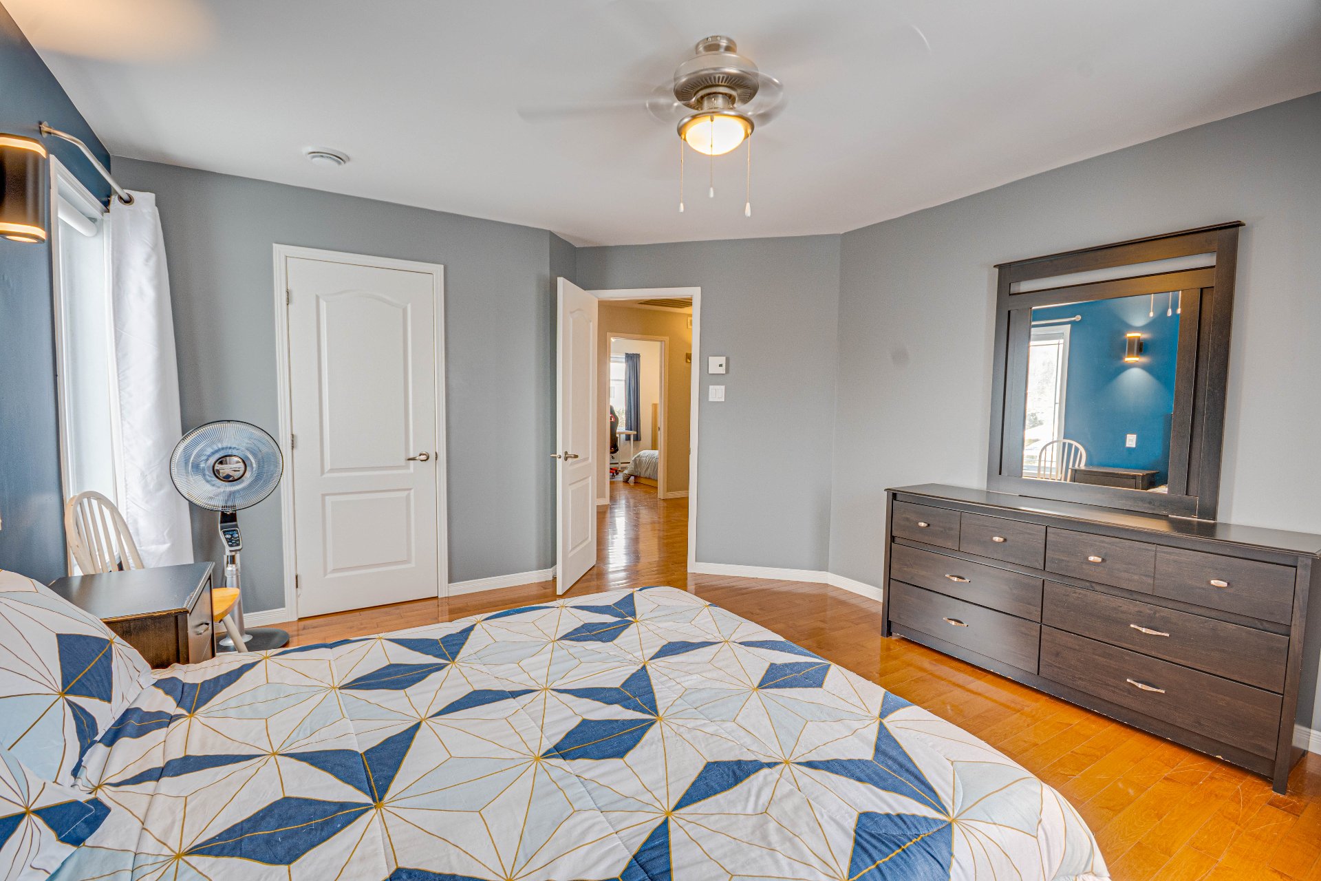 Chambre à coucher principale