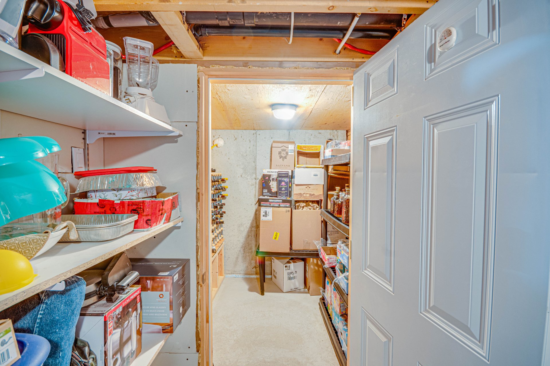 Cave/ chambre froide