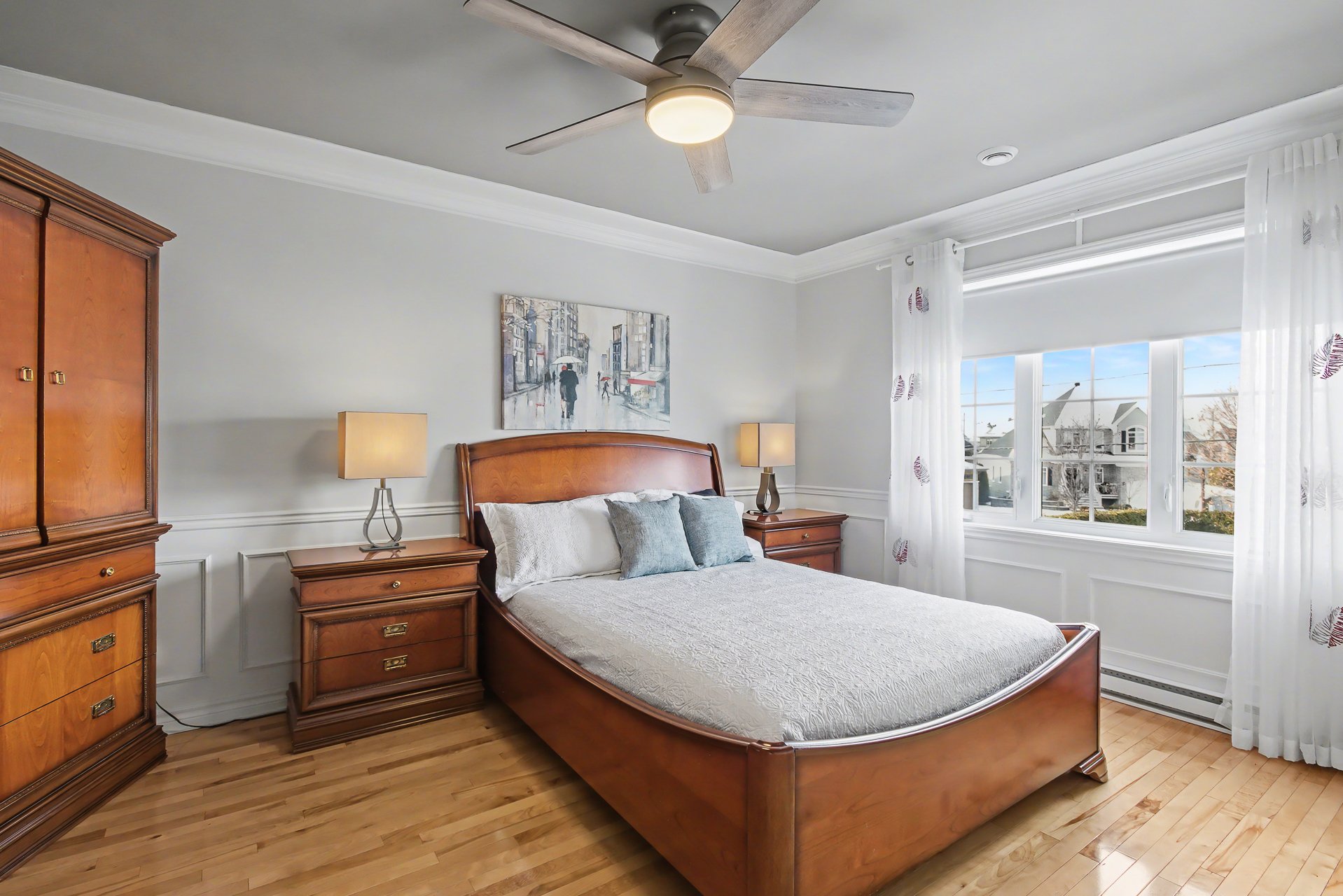 Chambre à coucher principale