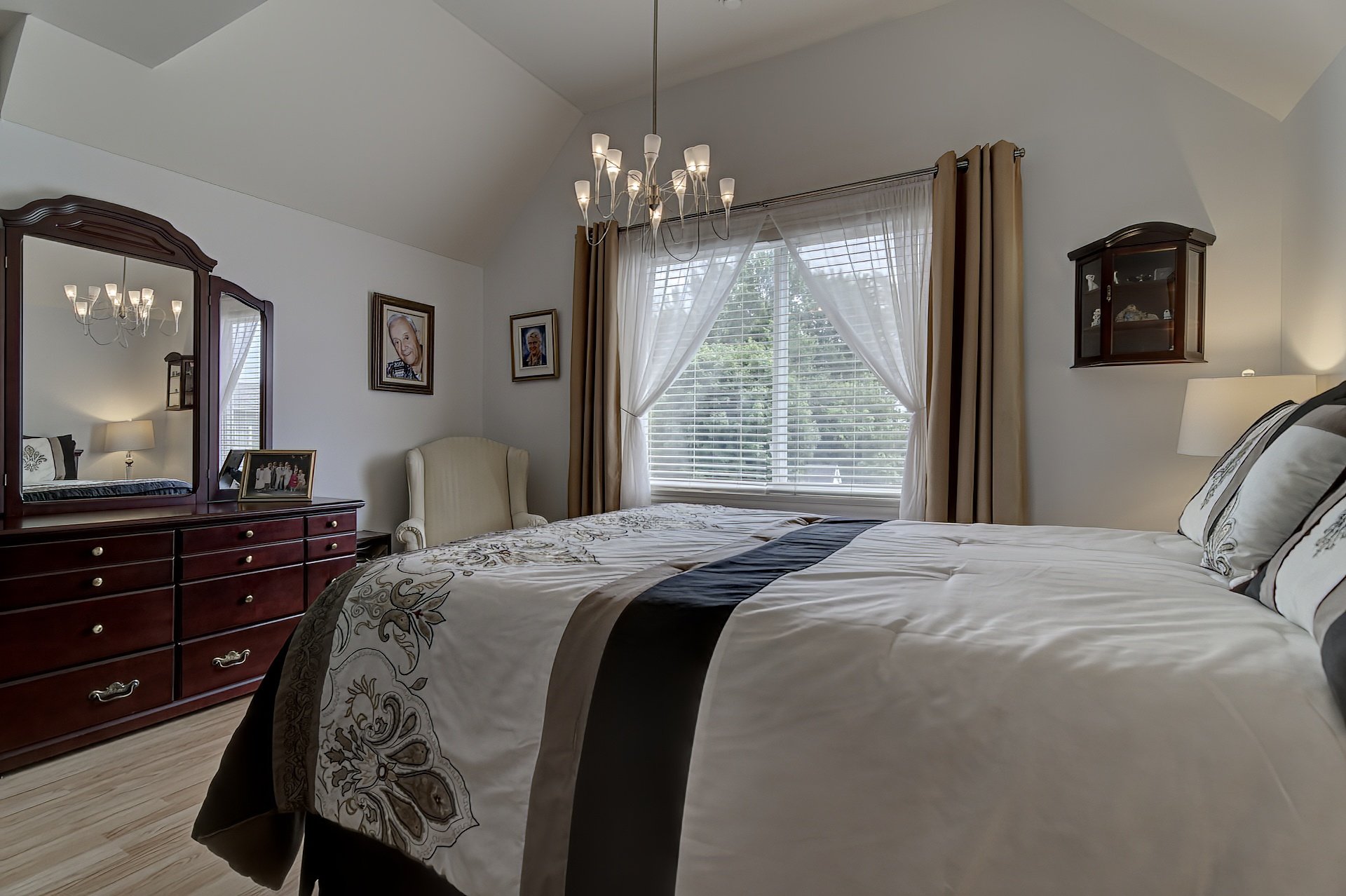 Chambre à coucher principale