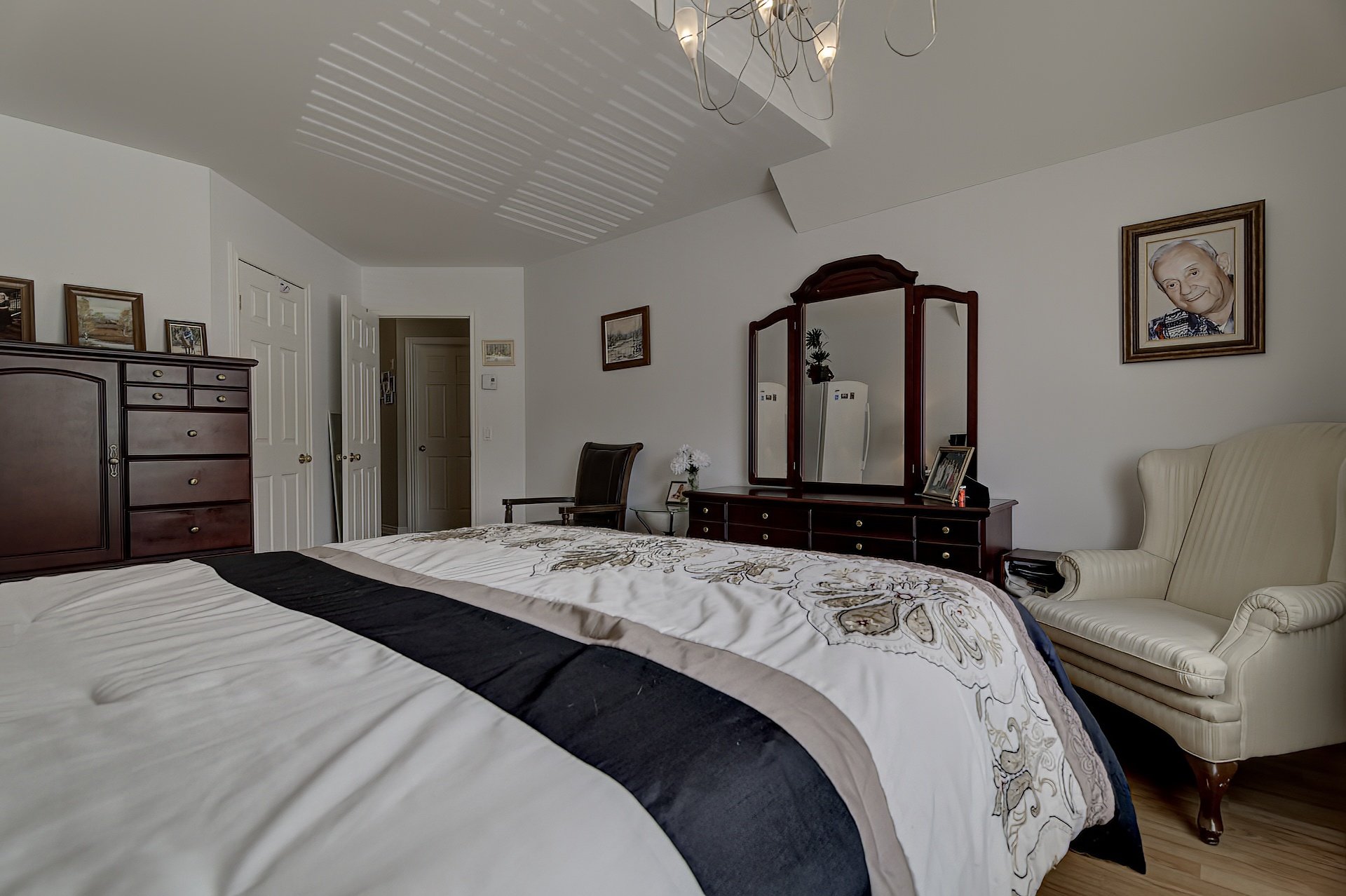 Chambre à coucher principale