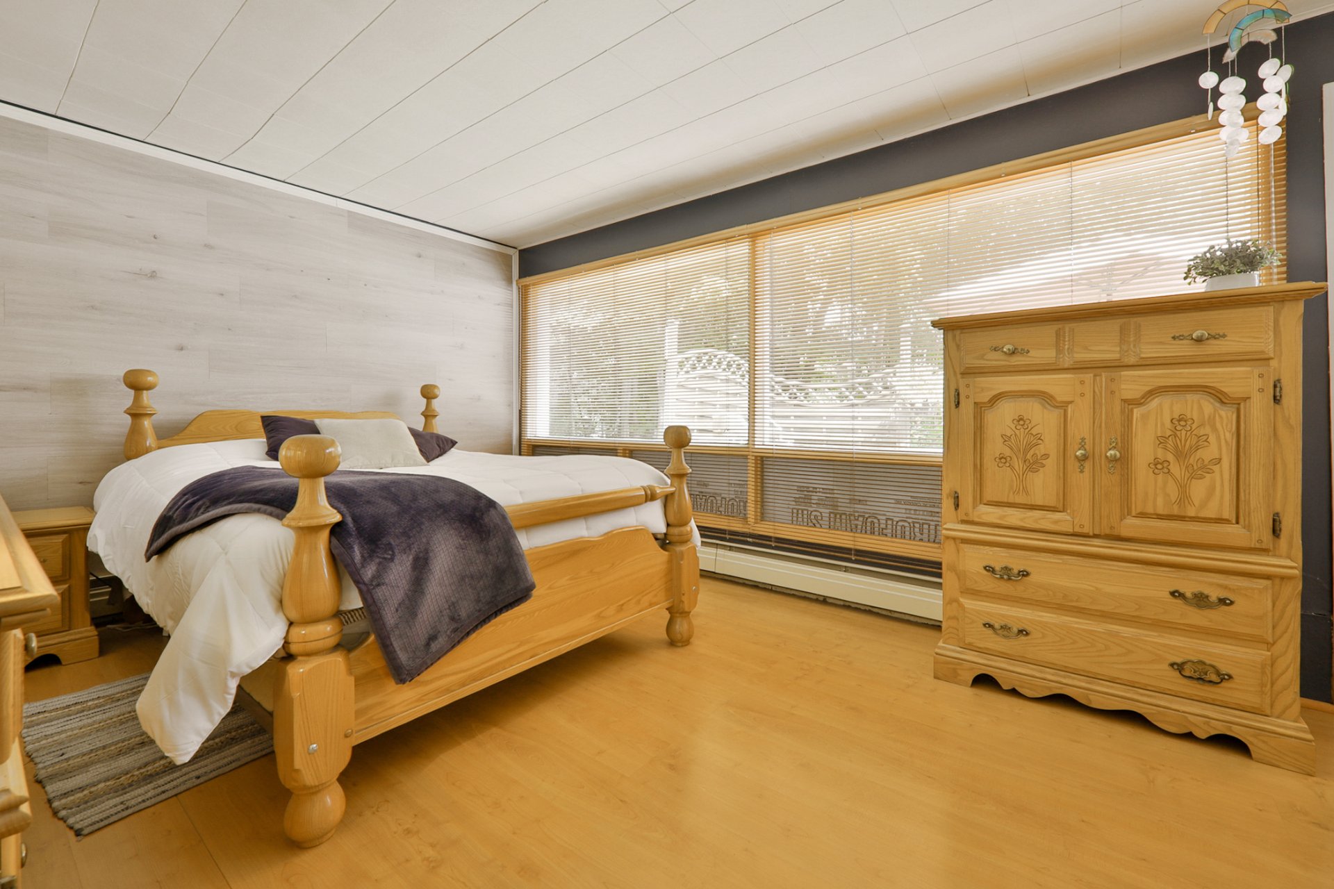 Chambre à coucher principale