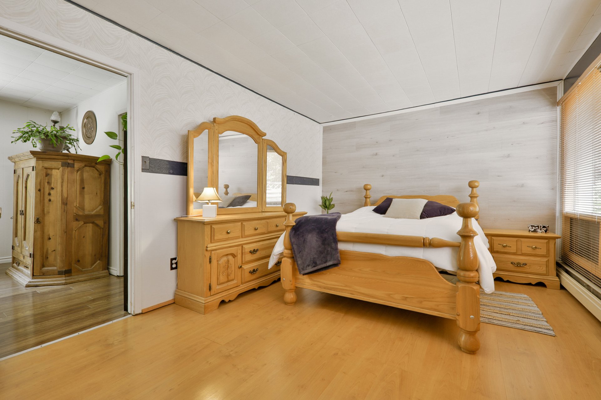 Chambre à coucher principale