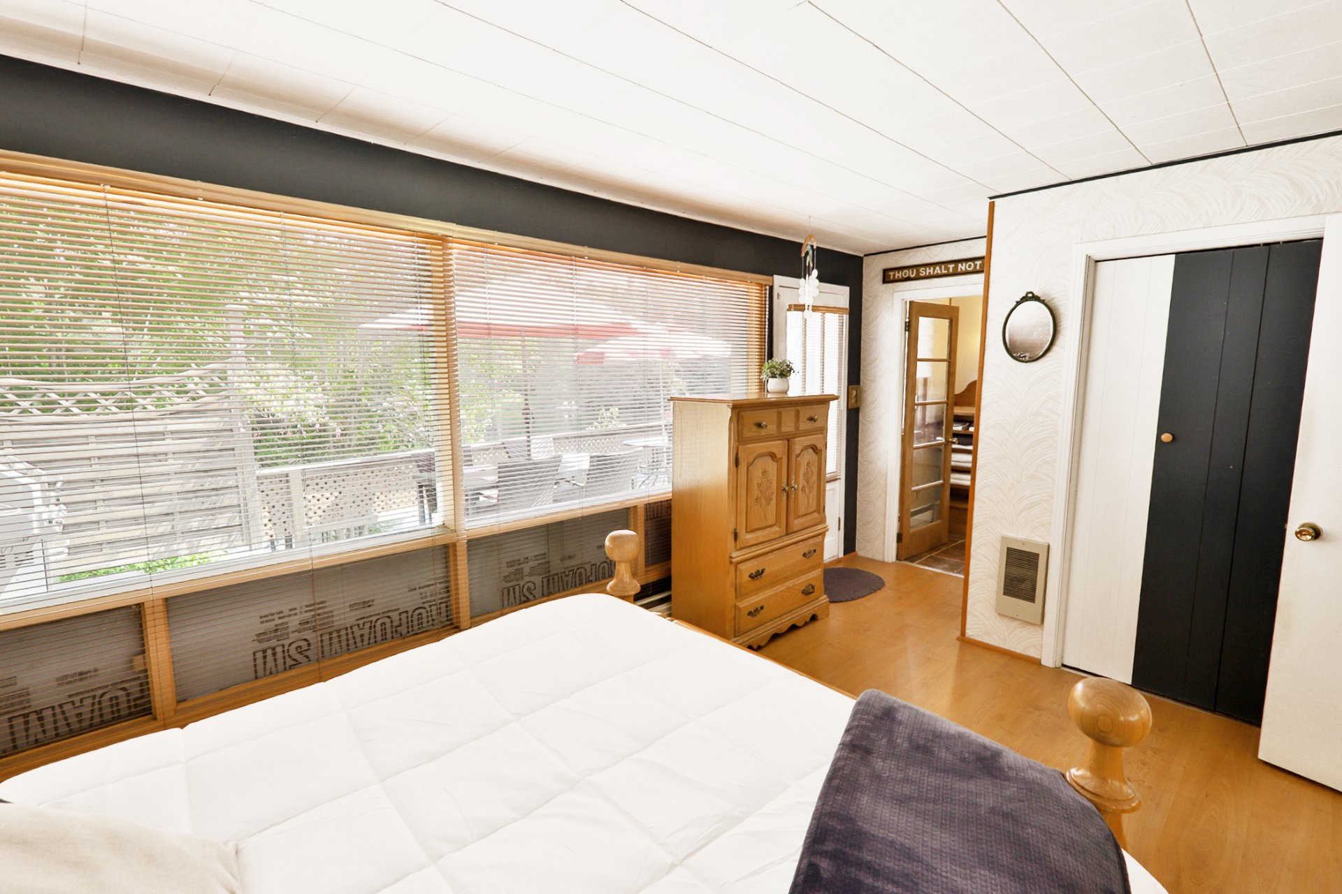 Chambre à coucher principale