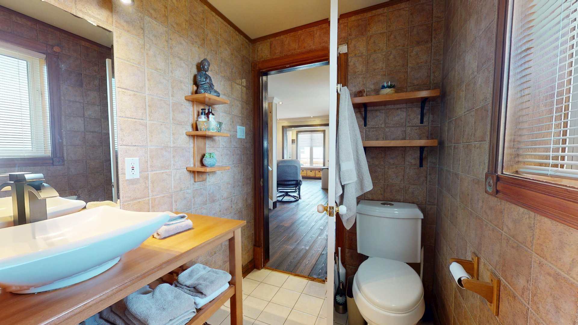 Rez de chaussée