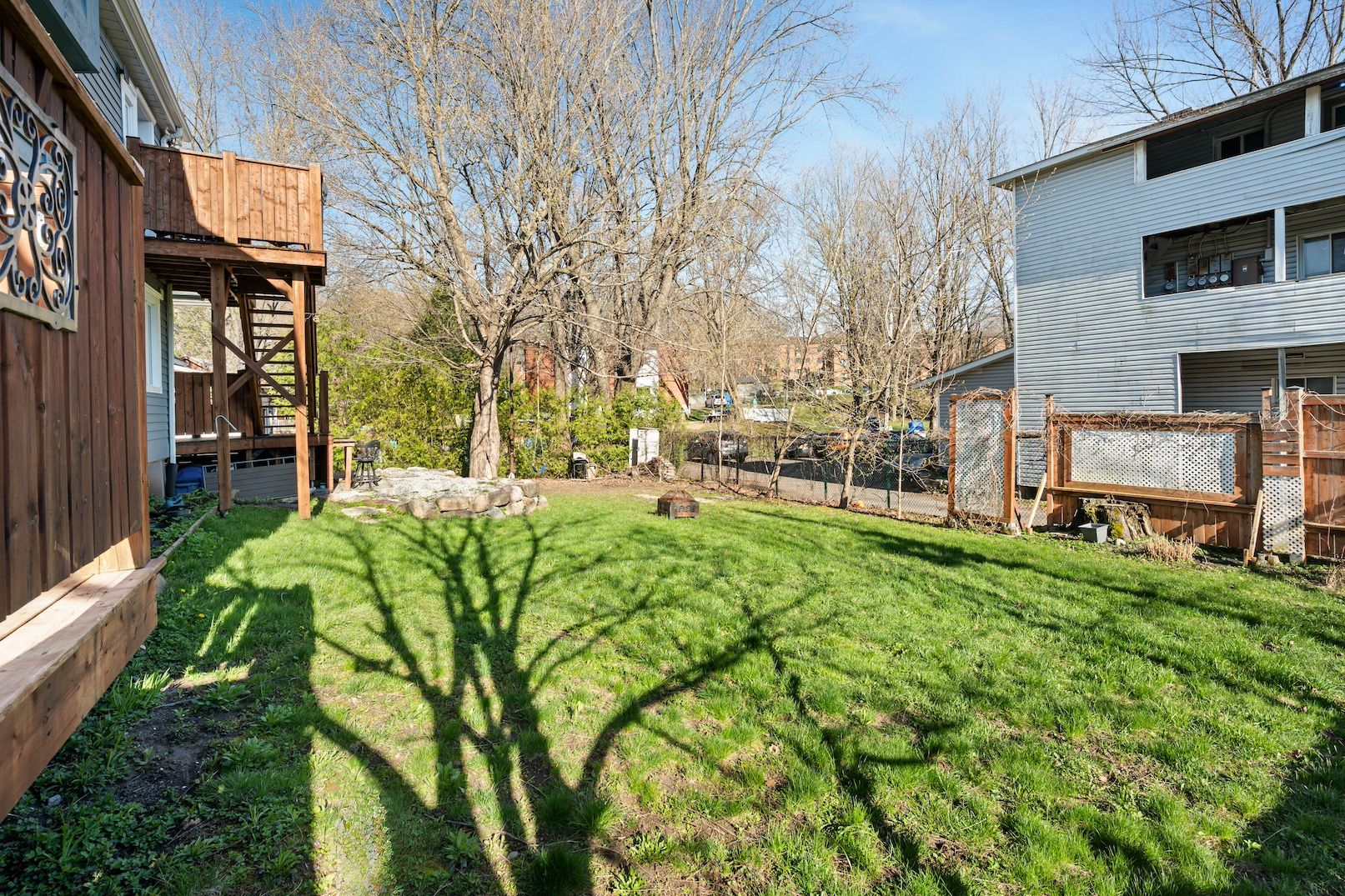 Backyard