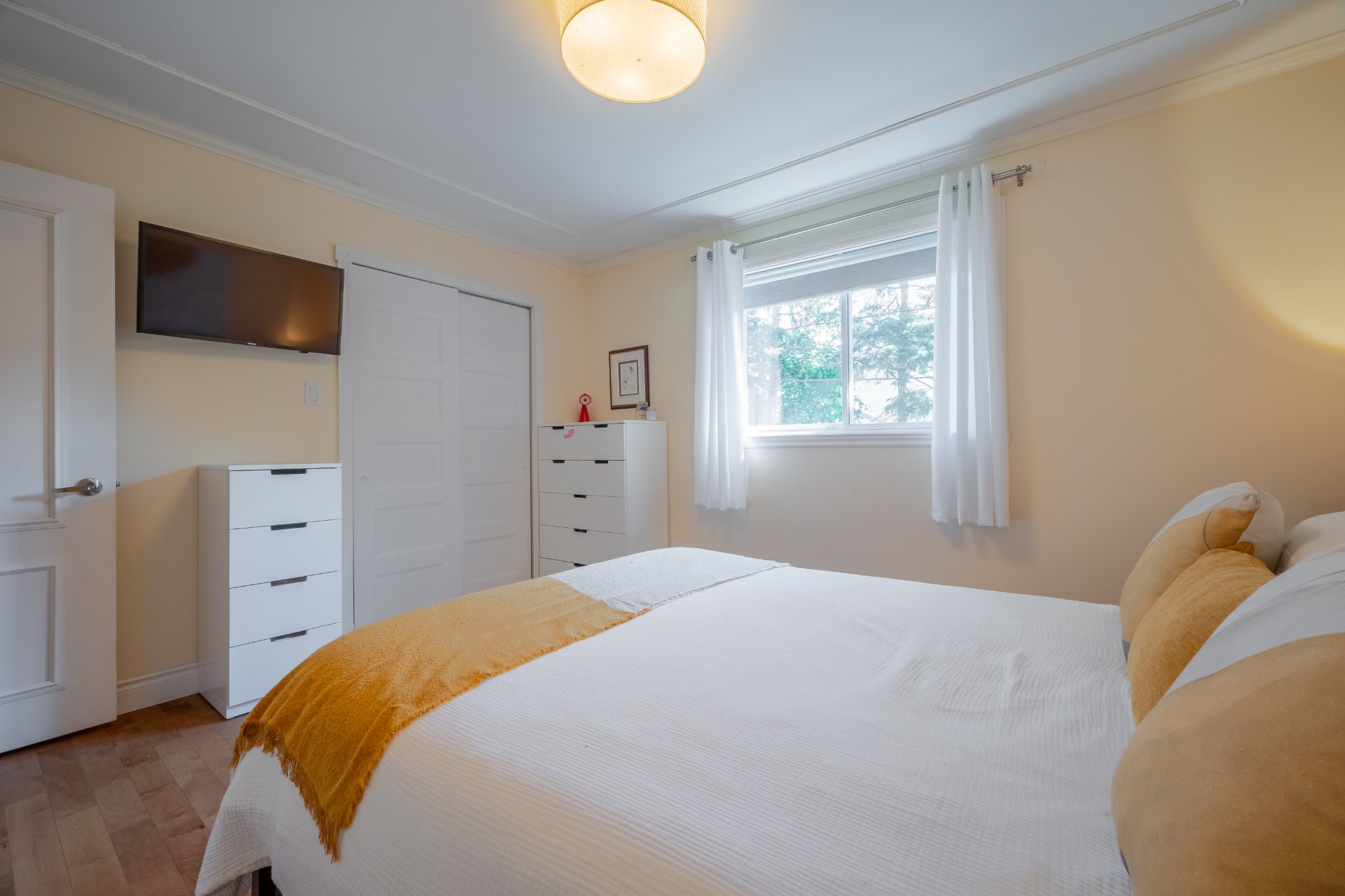 Chambre à coucher principale