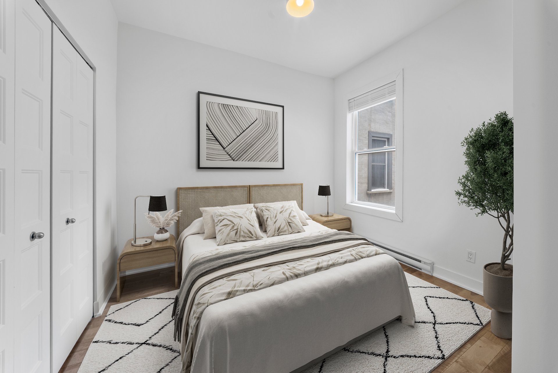 Chambre à coucher principale