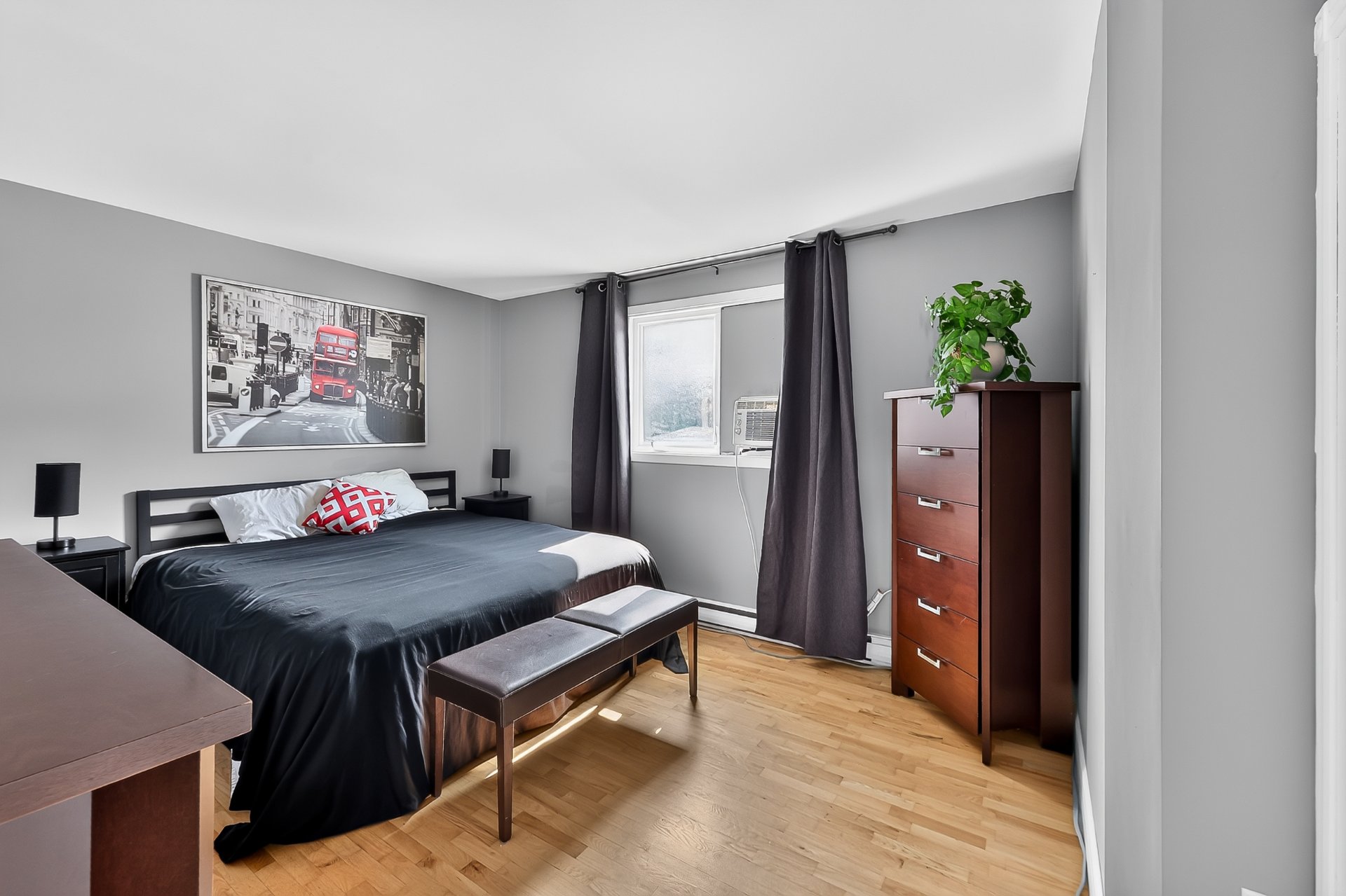 Chambre à coucher principale