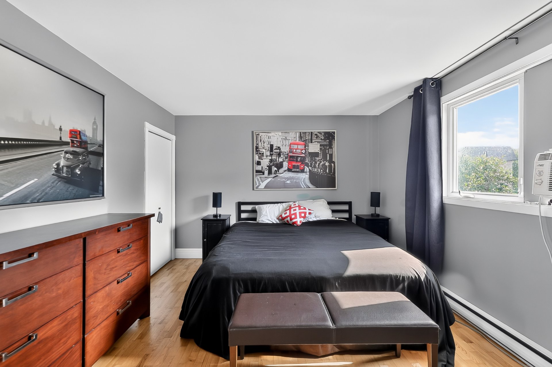 Chambre à coucher principale