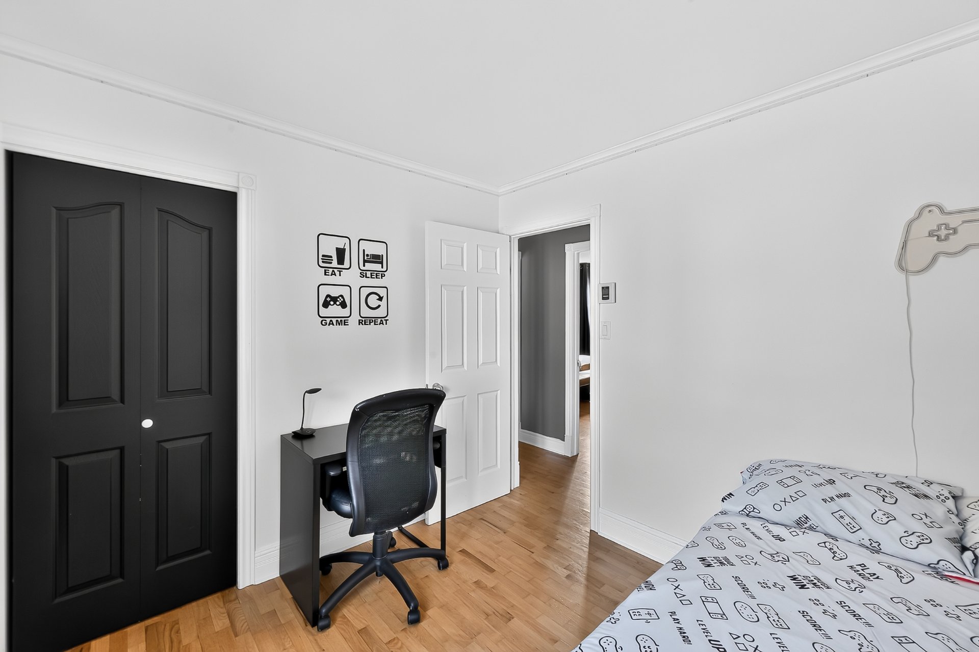 Chambre à coucher