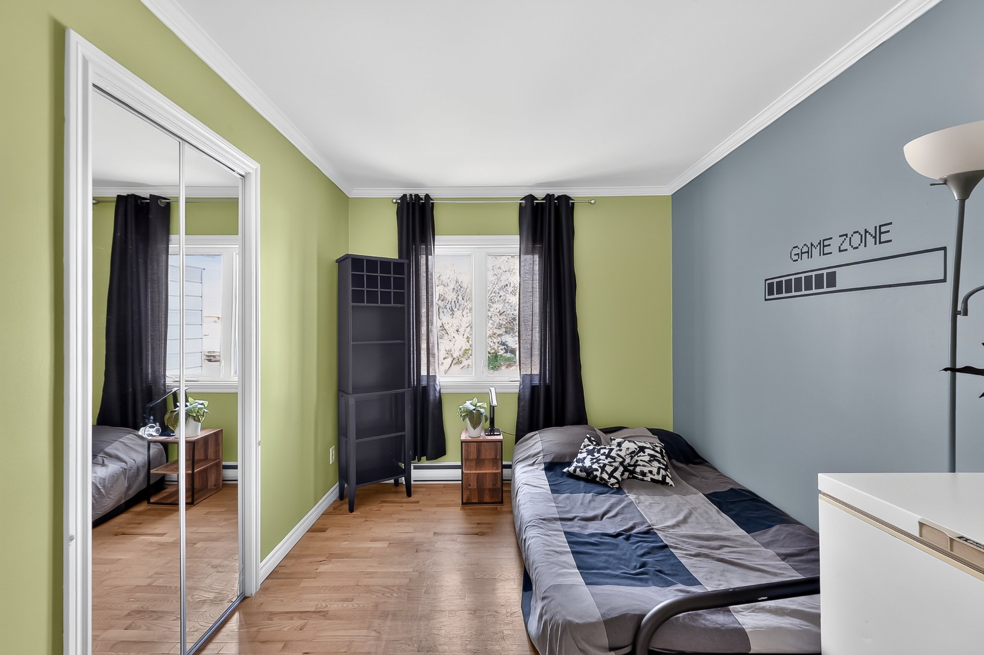 Chambre à coucher