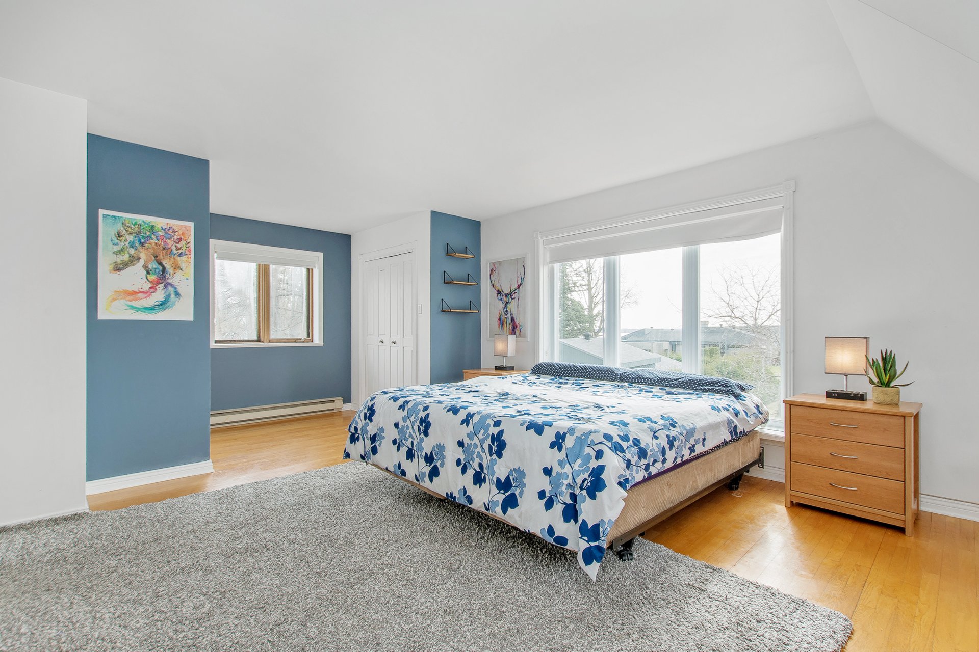 Chambre à coucher principale