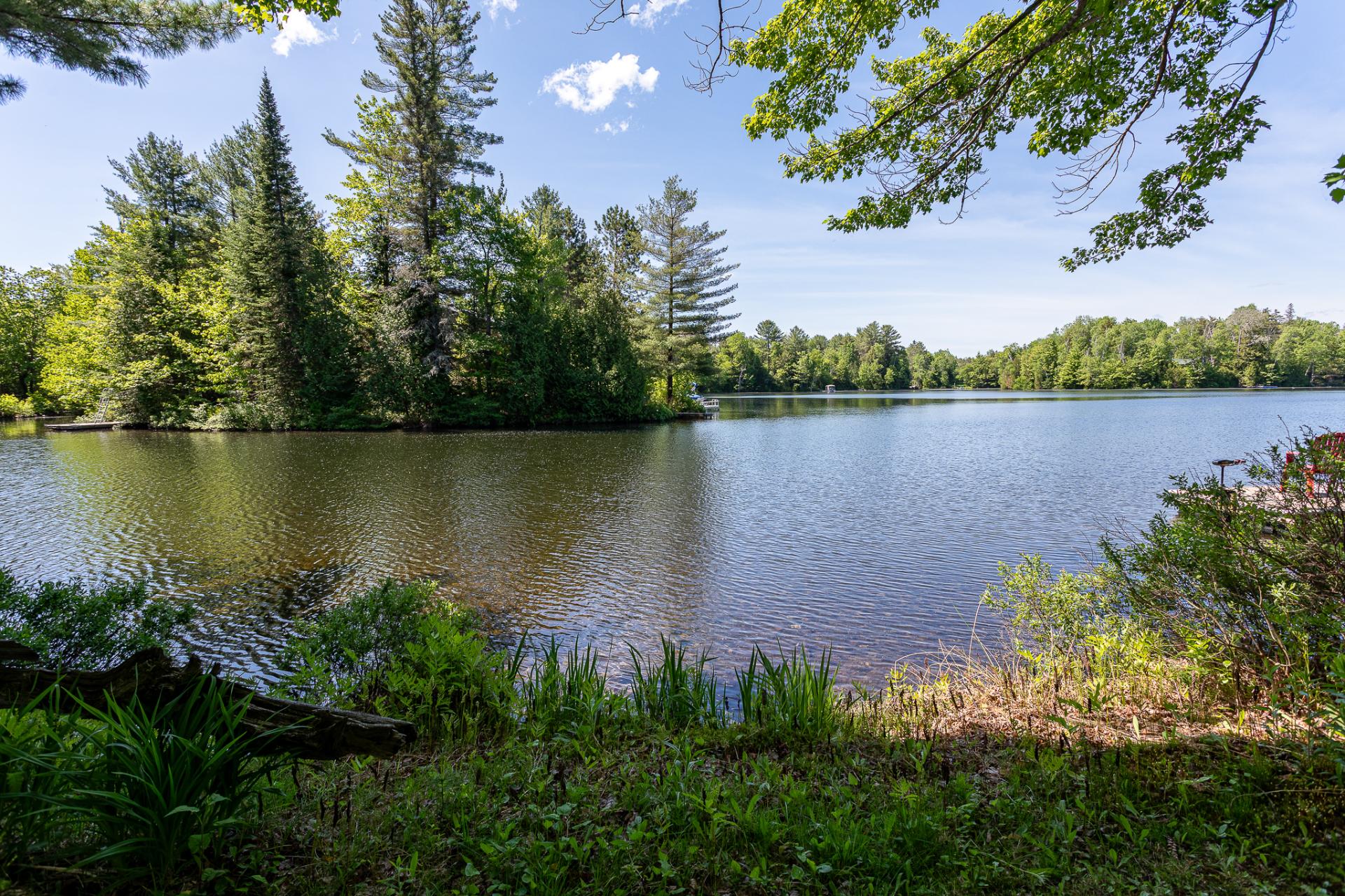 Vue sur l'eau