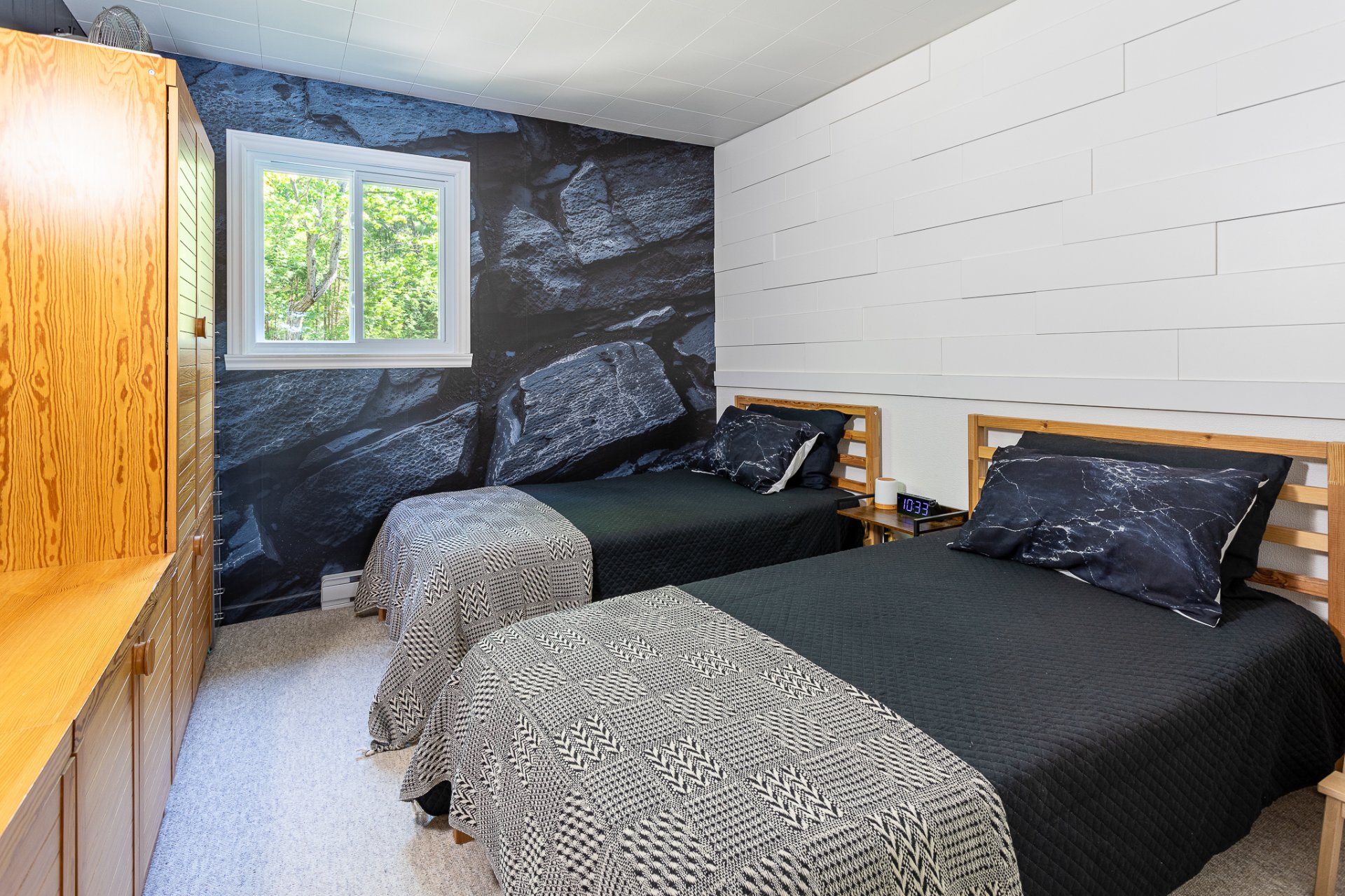 Chambre à coucher