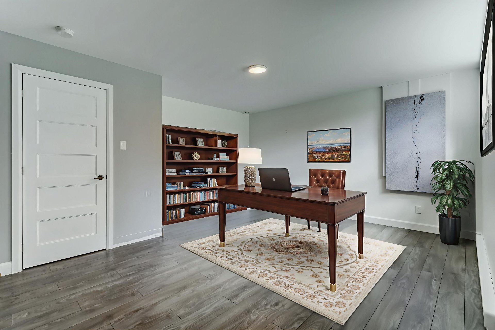 Bureau ou autre Meublé virtuellement