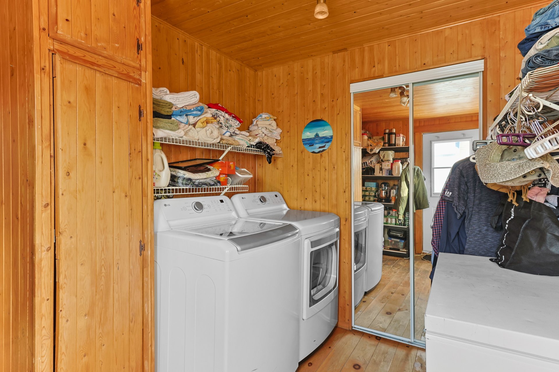 Laundry room
