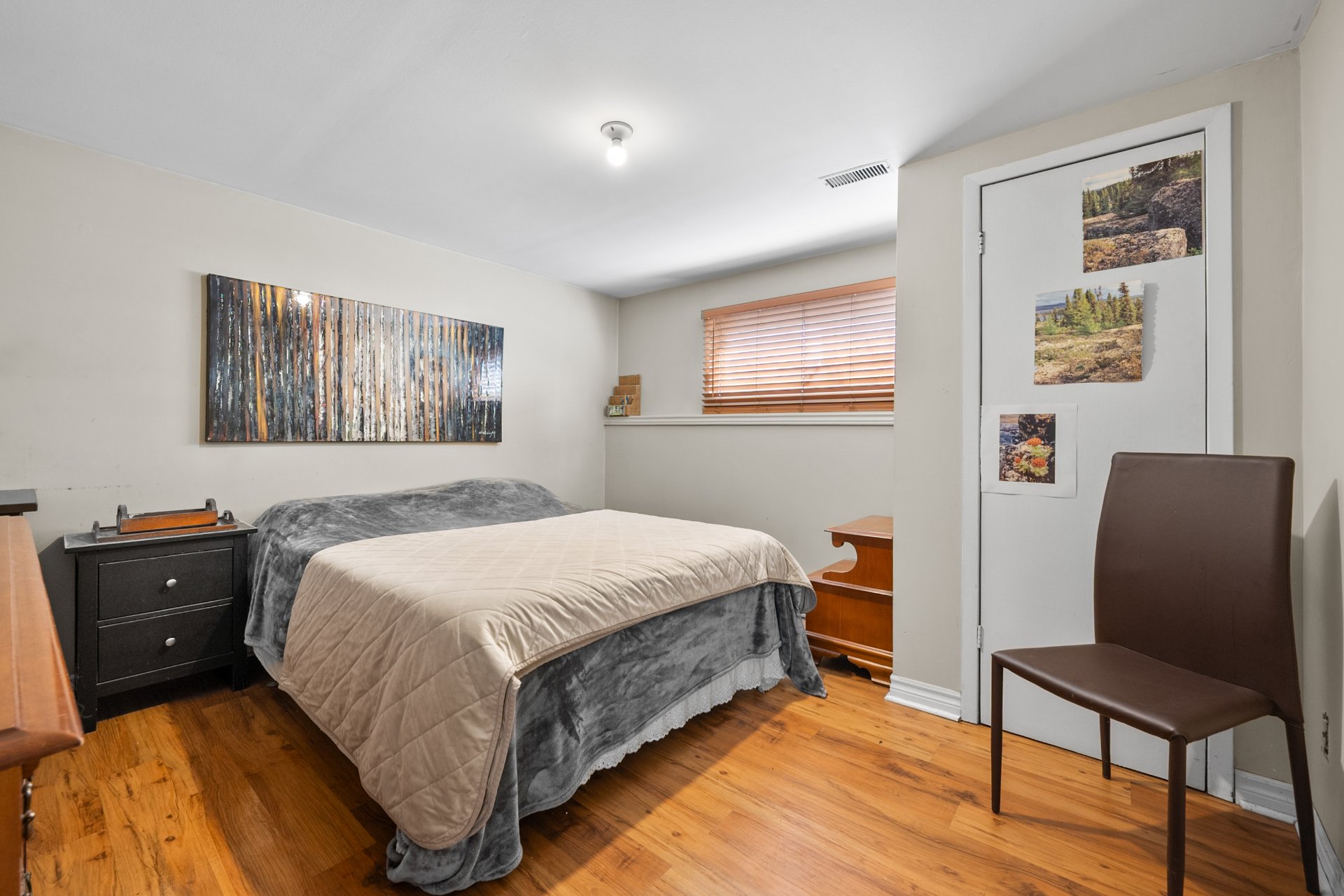 Chambre à coucher