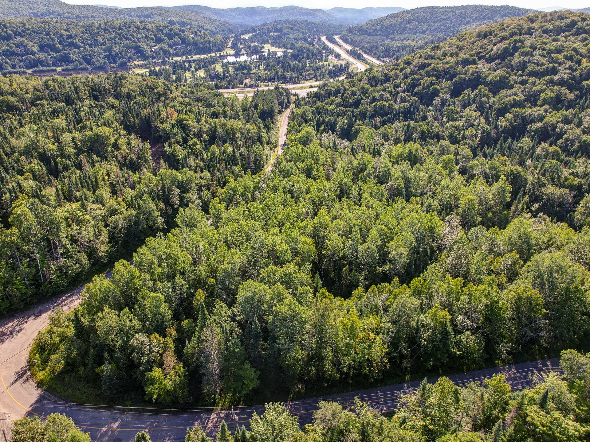 Aerial photo