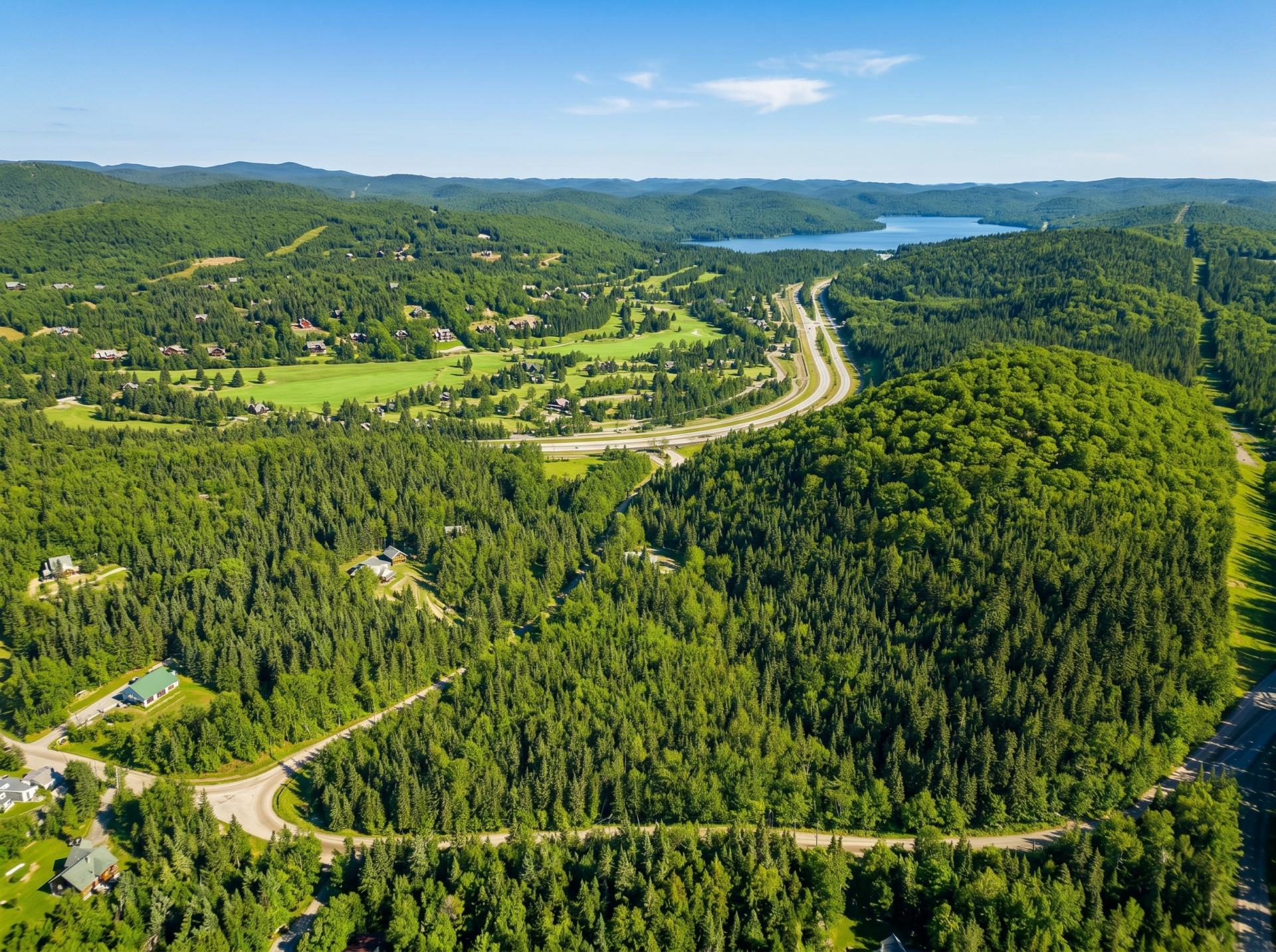 Aerial photo