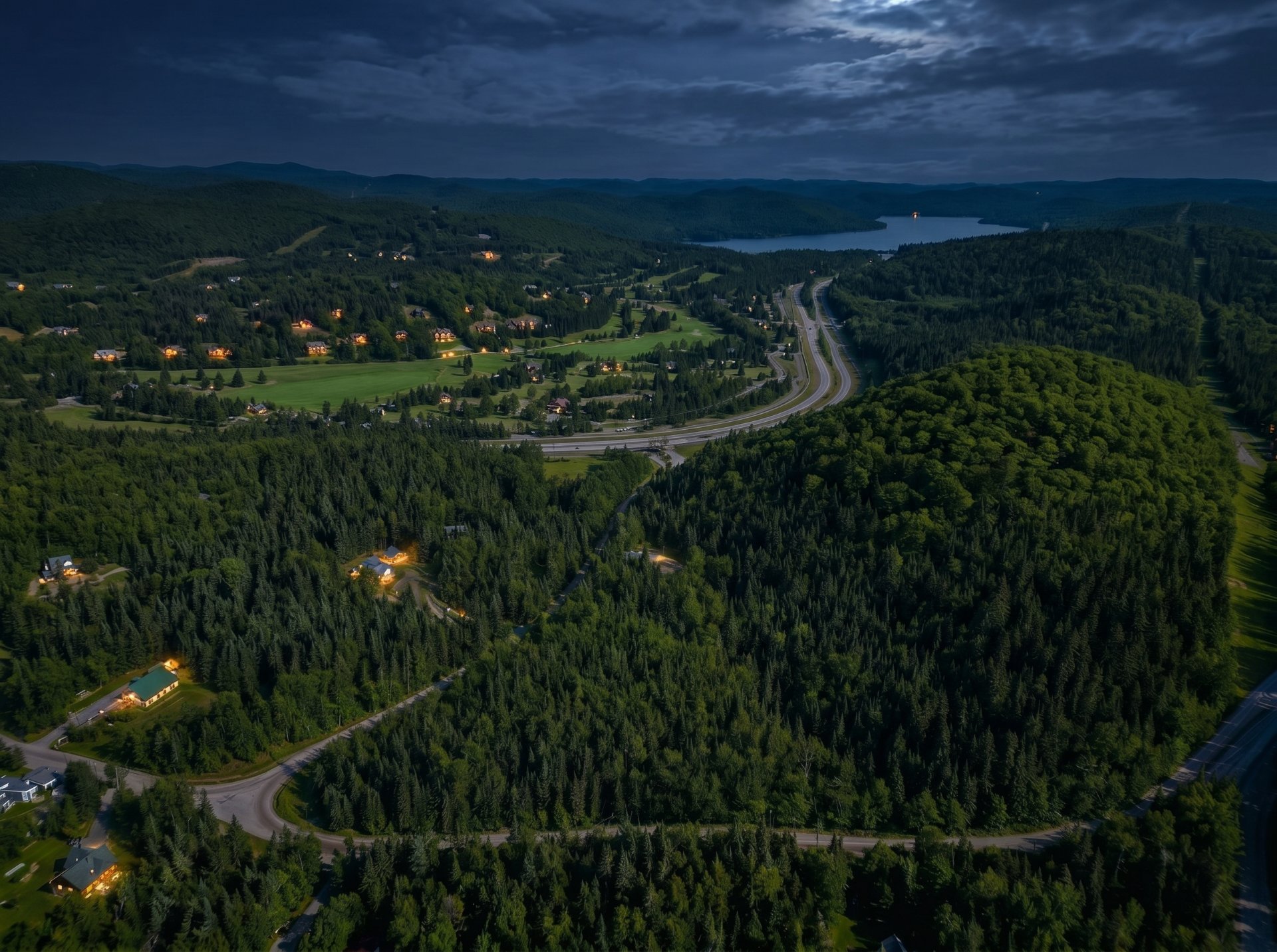 Aerial photo