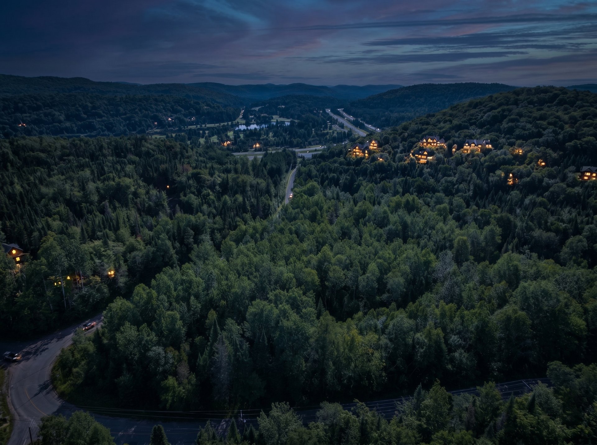 Aerial photo