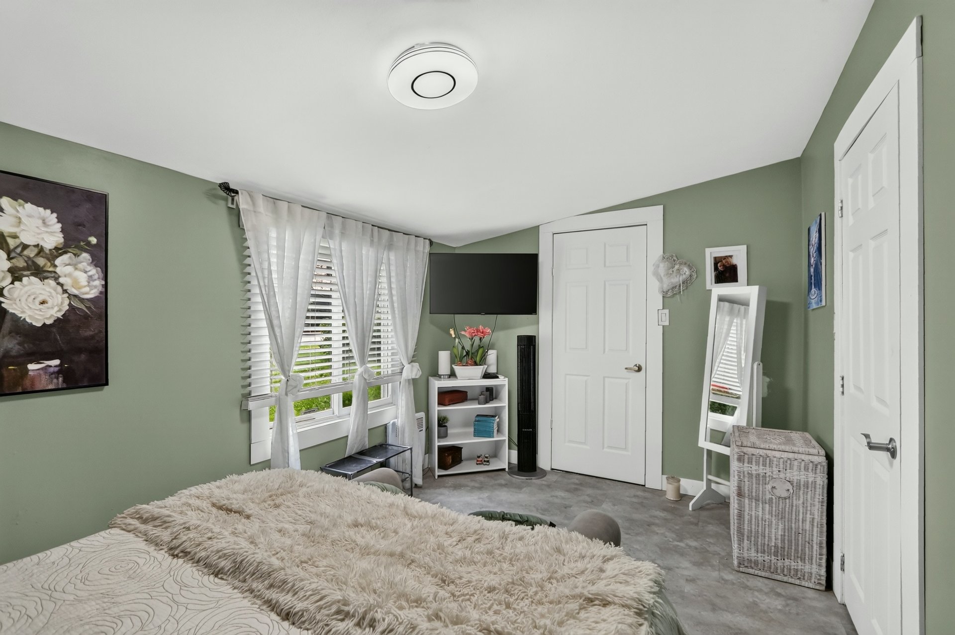 Chambre à coucher principale
