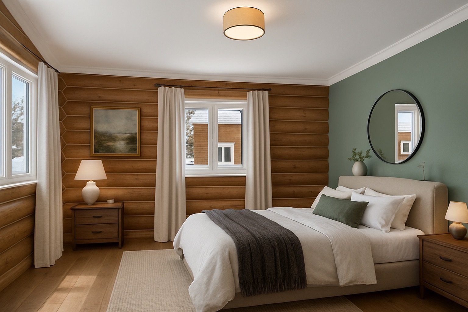 Primary bedroom