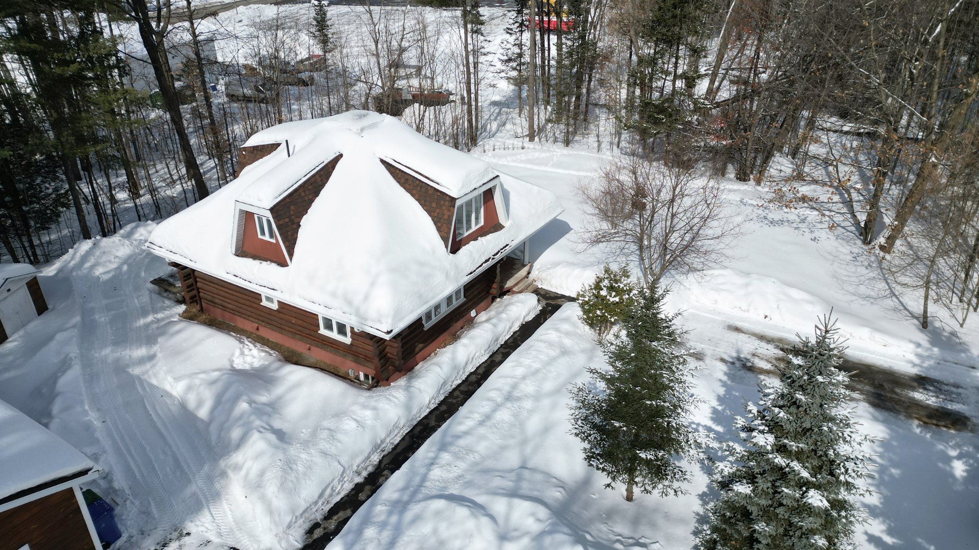 Aerial photo