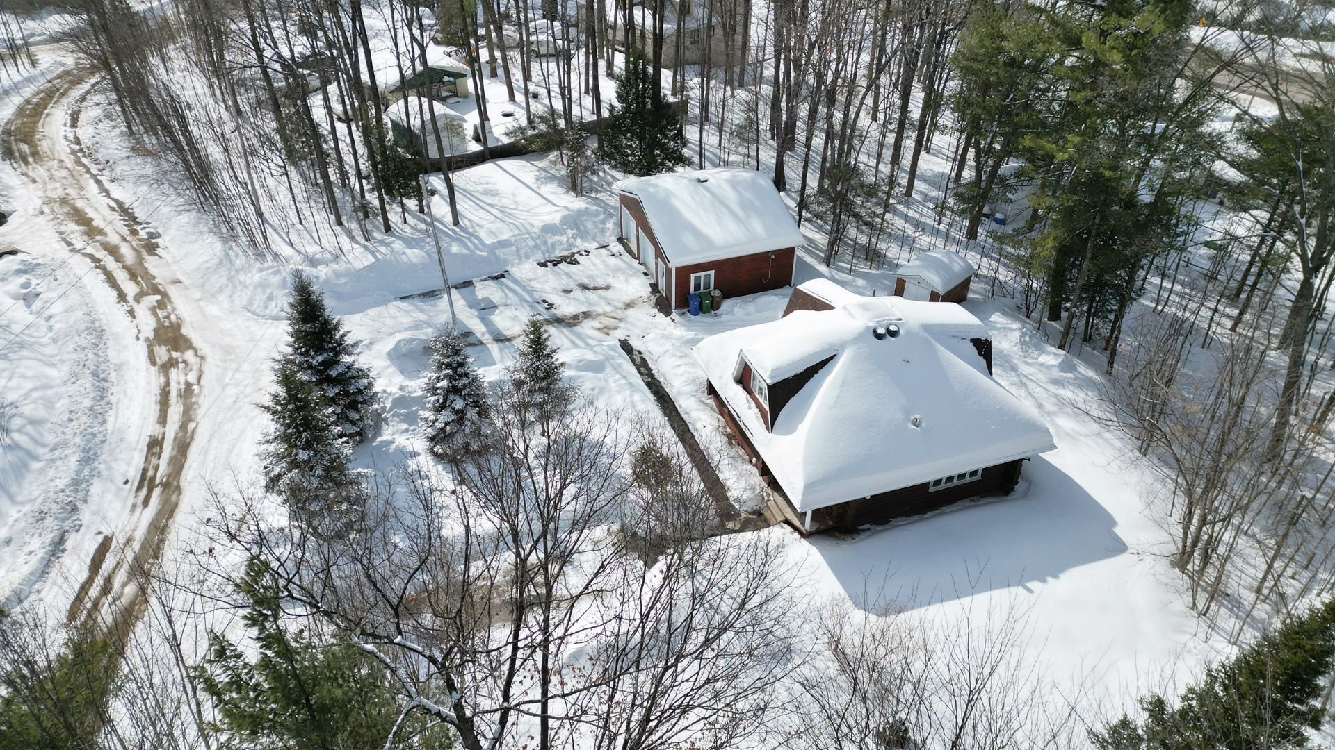 Aerial photo