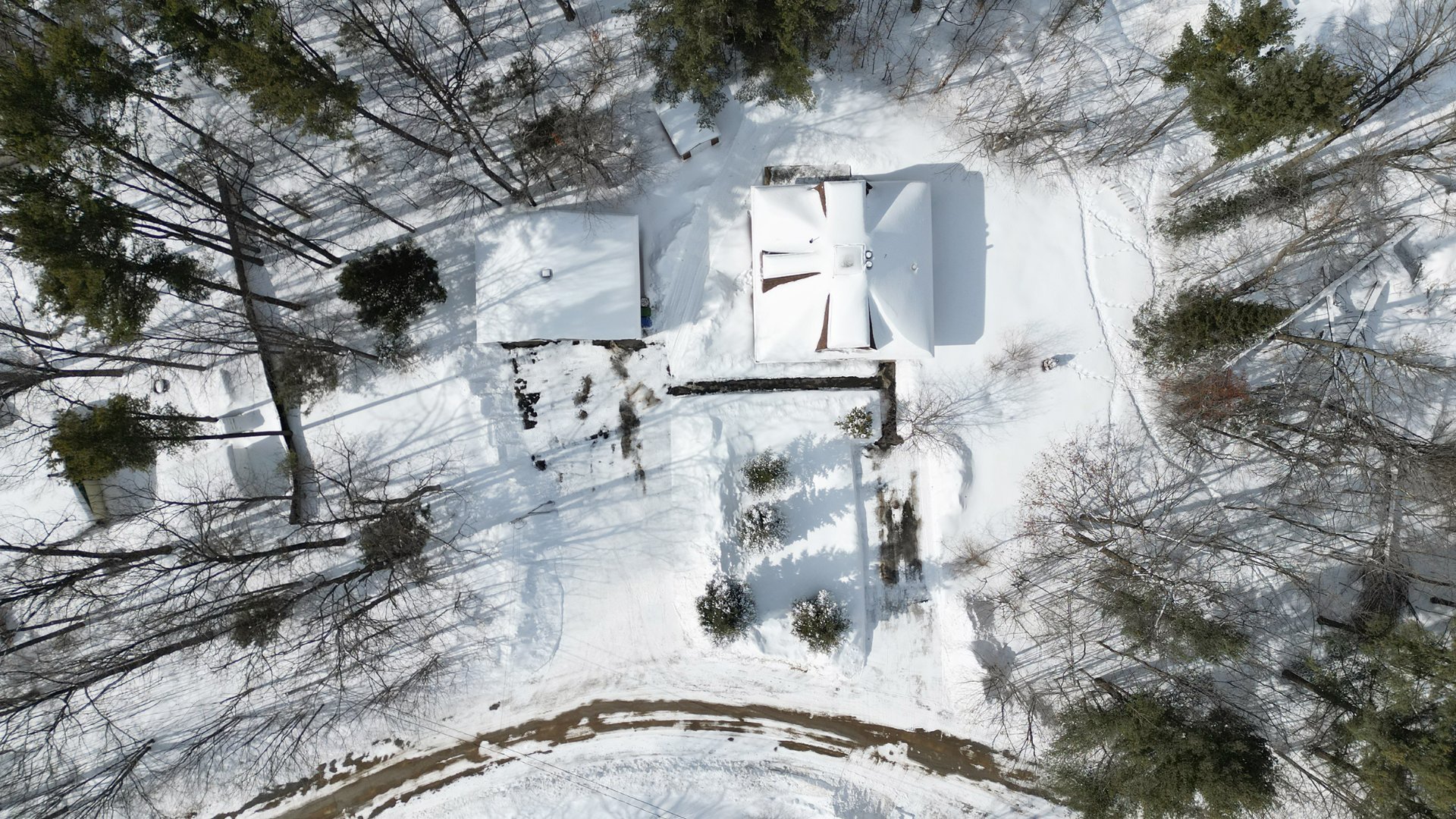 Aerial photo