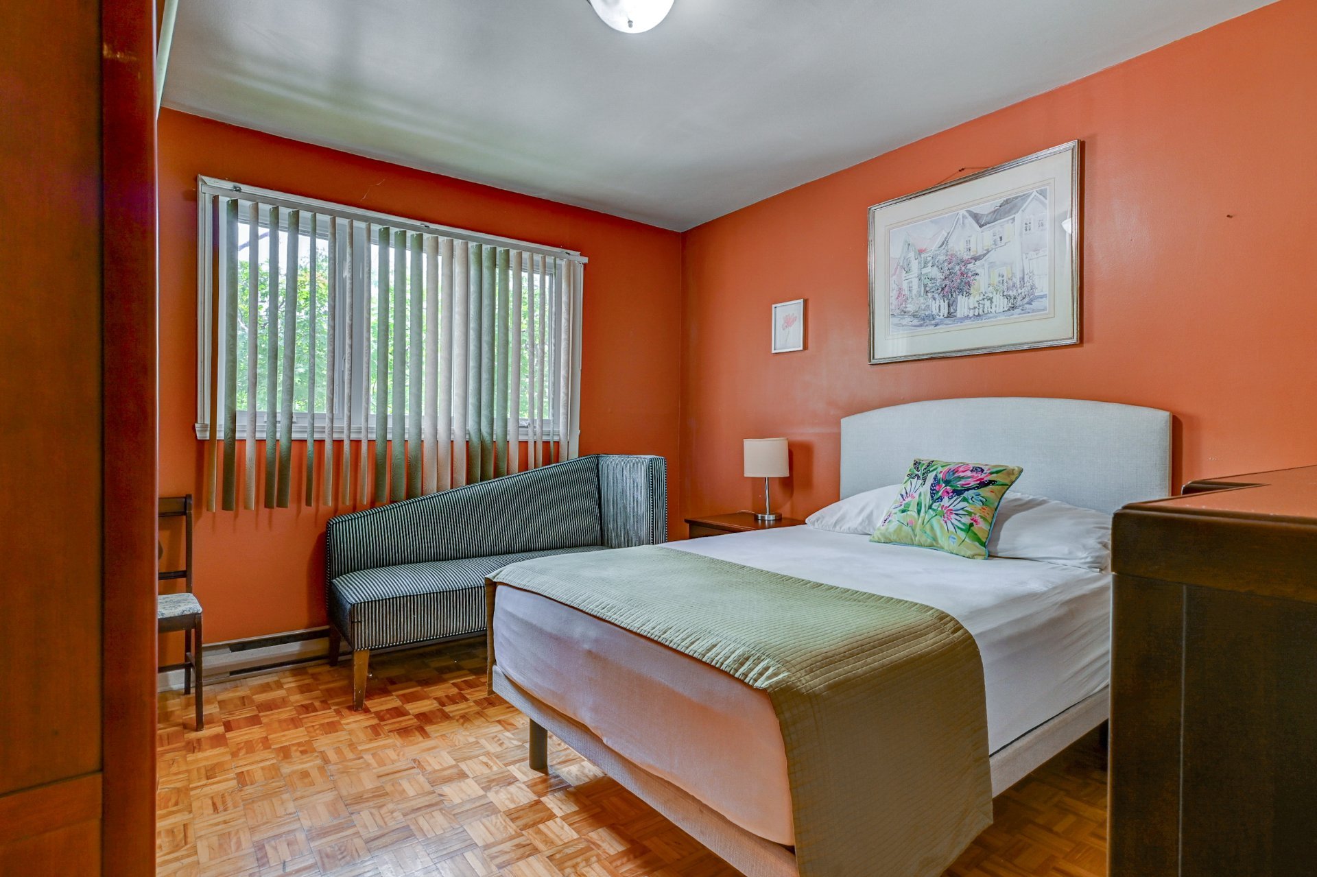 Chambre à coucher principale