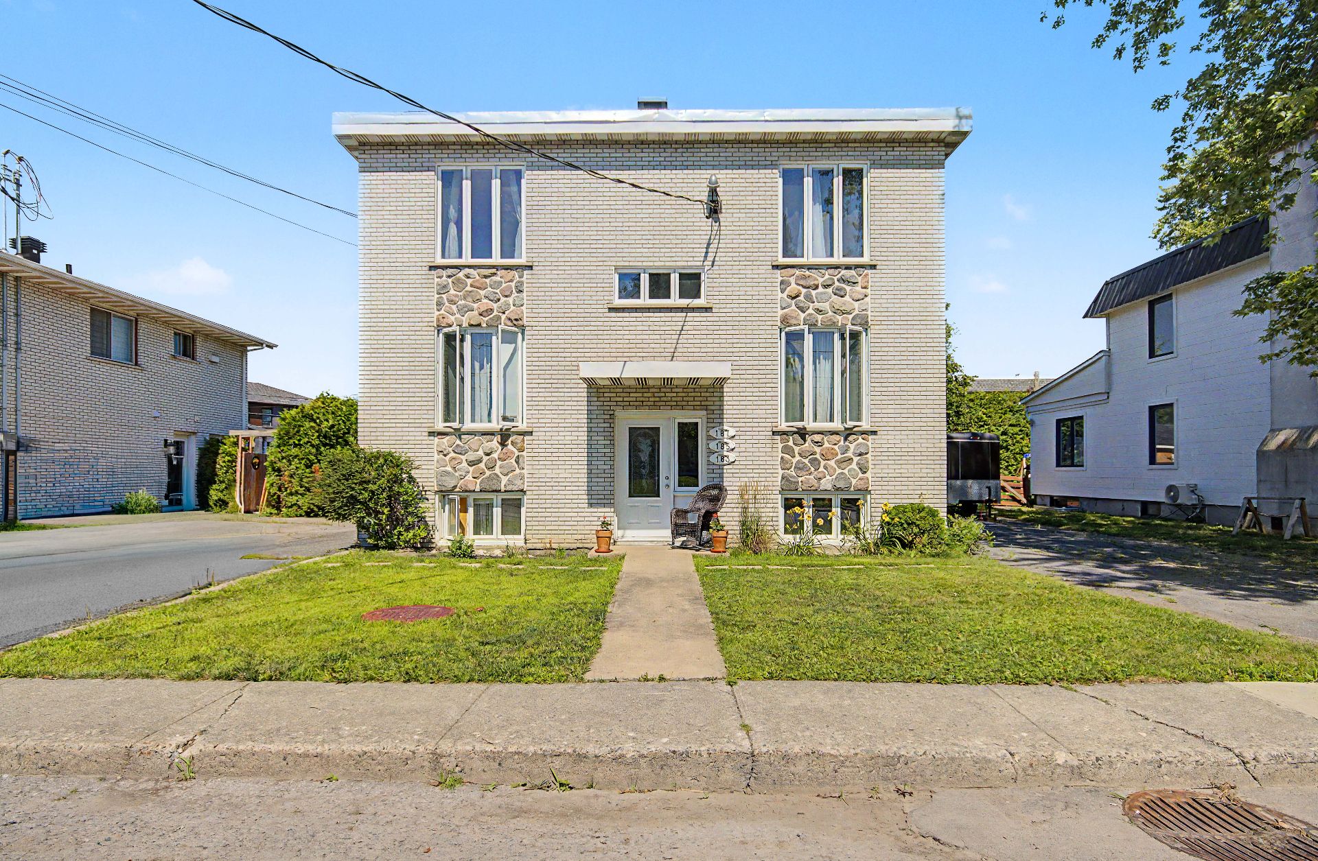 Frontage