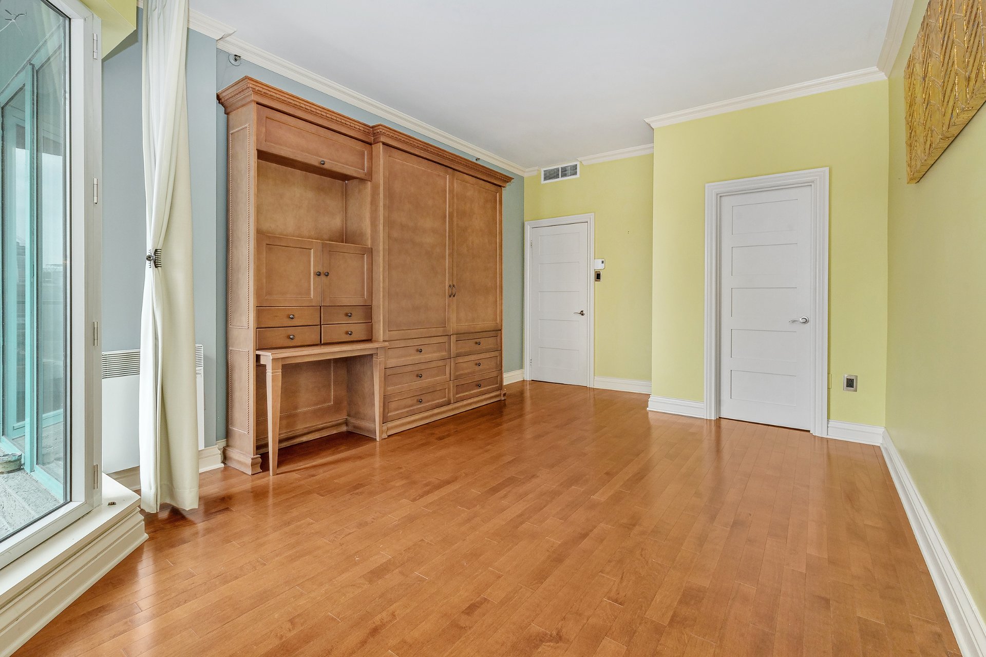 Chambre à coucher principale