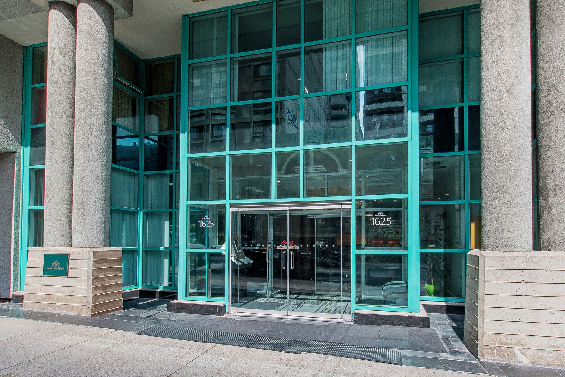 Entrée extérieure