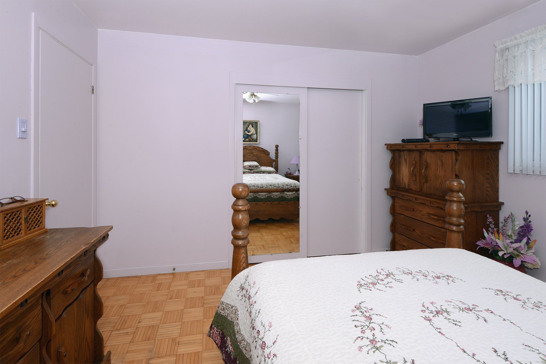 Chambre à coucher principale