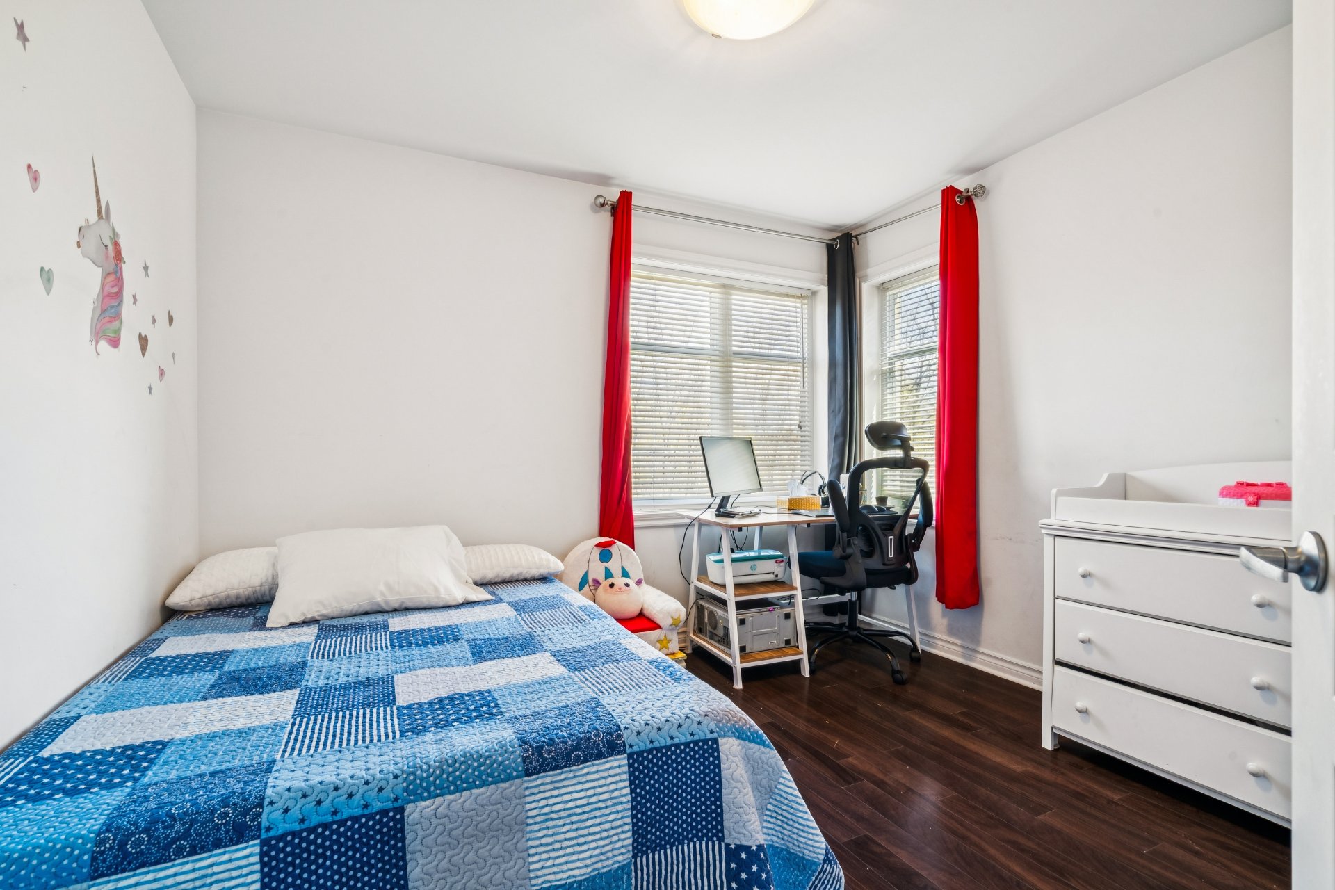 Chambre à coucher
