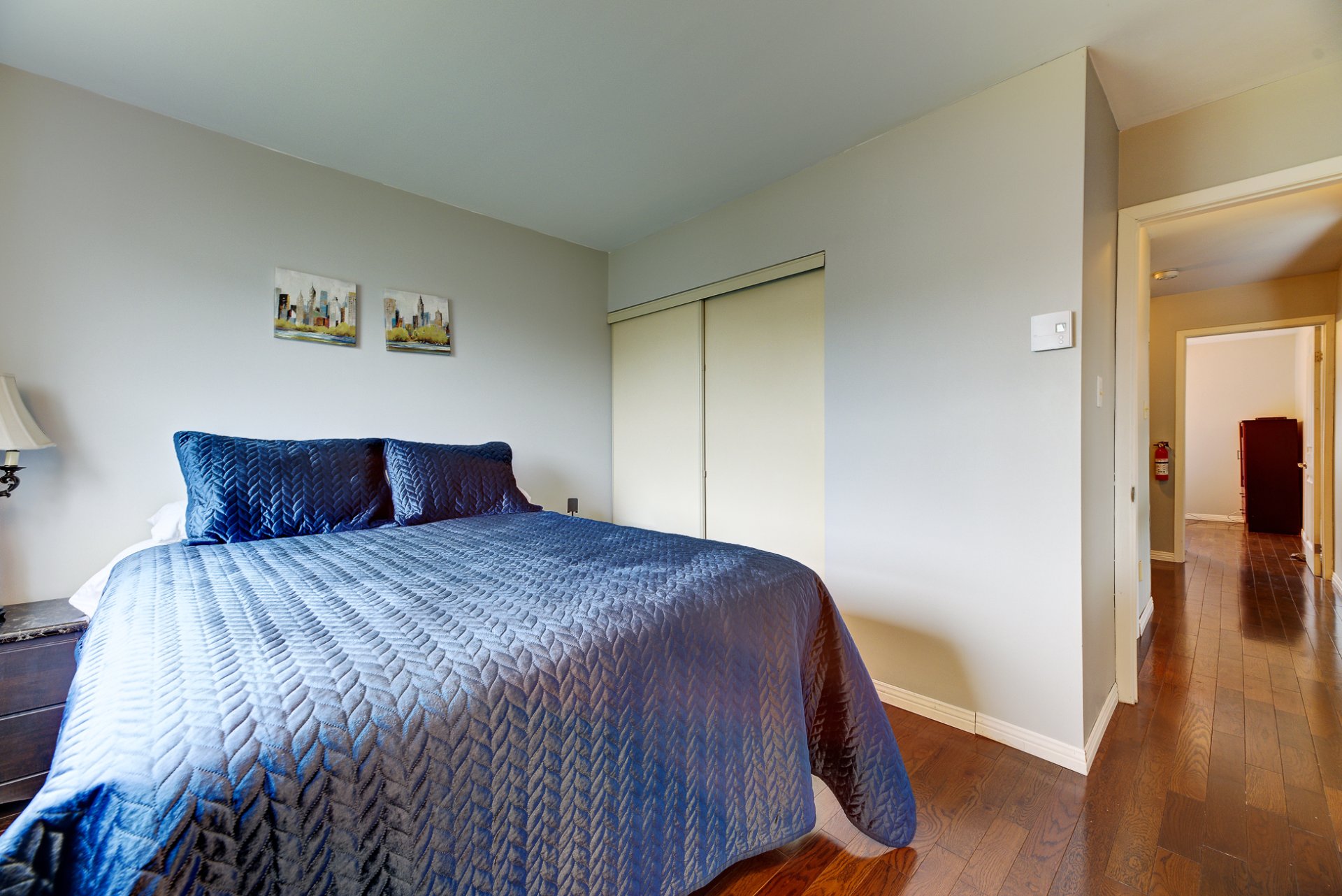 Chambre à coucher principale