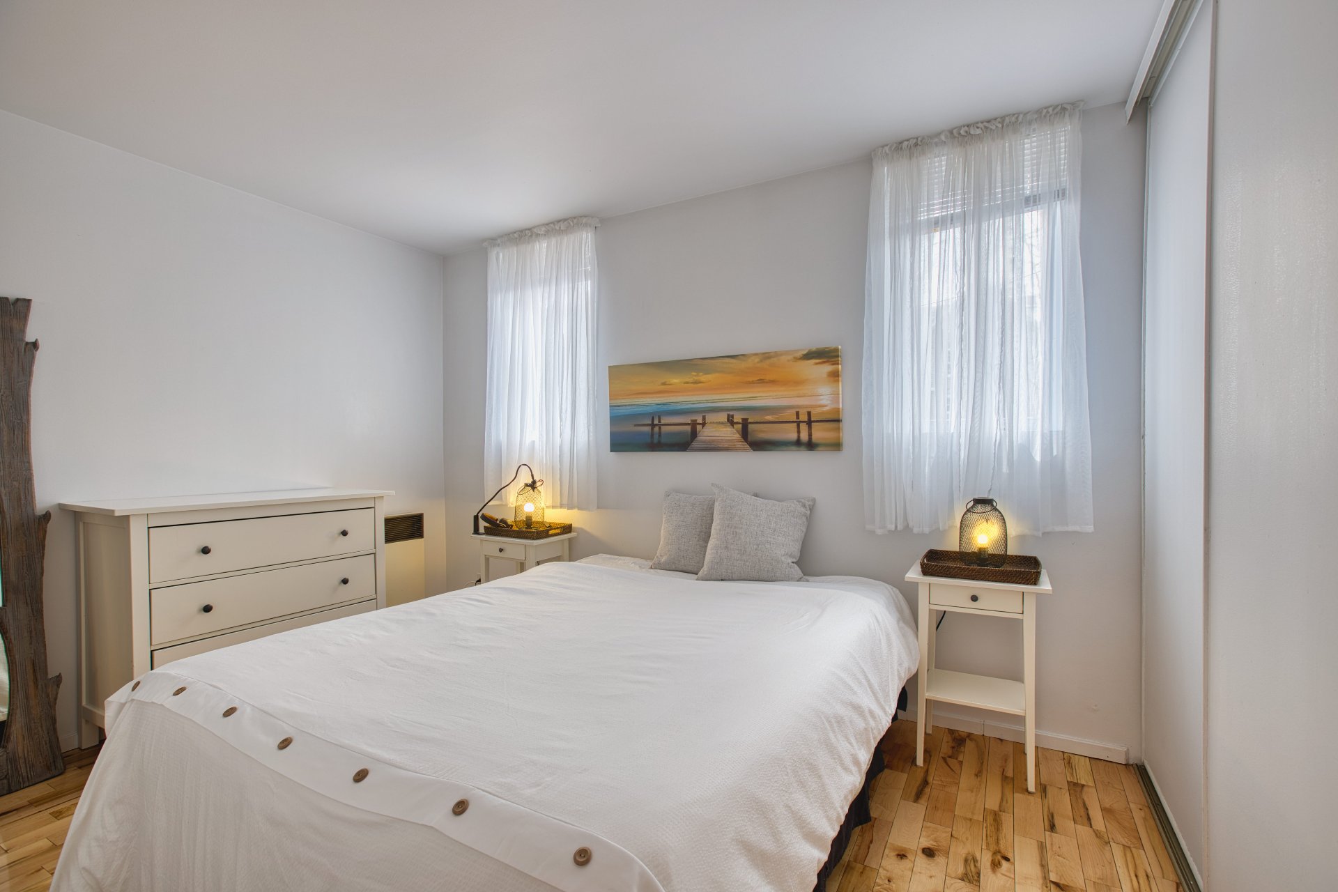 Chambre à coucher principale