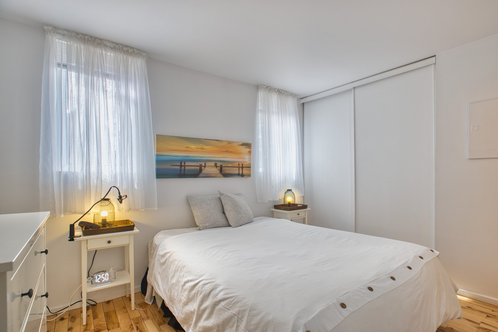 Chambre à coucher principale