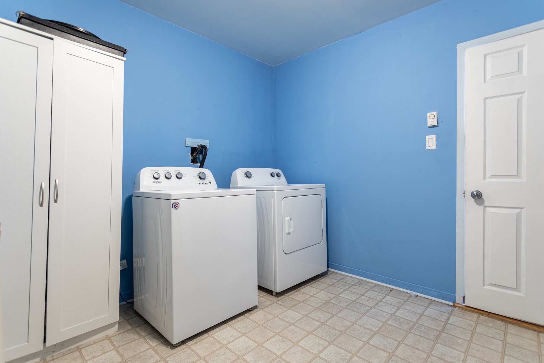 Salle de lavage