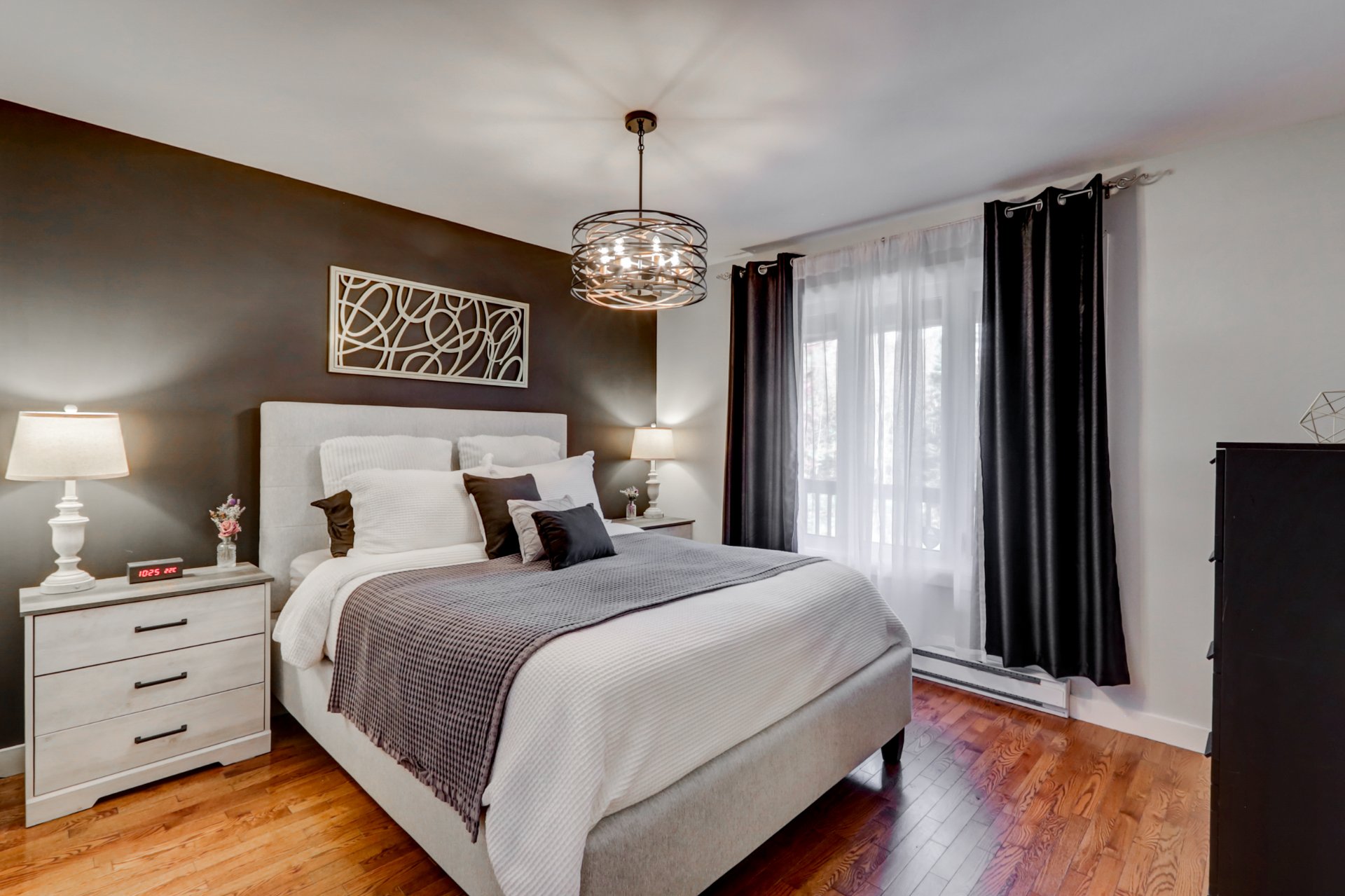 Chambre à coucher principale