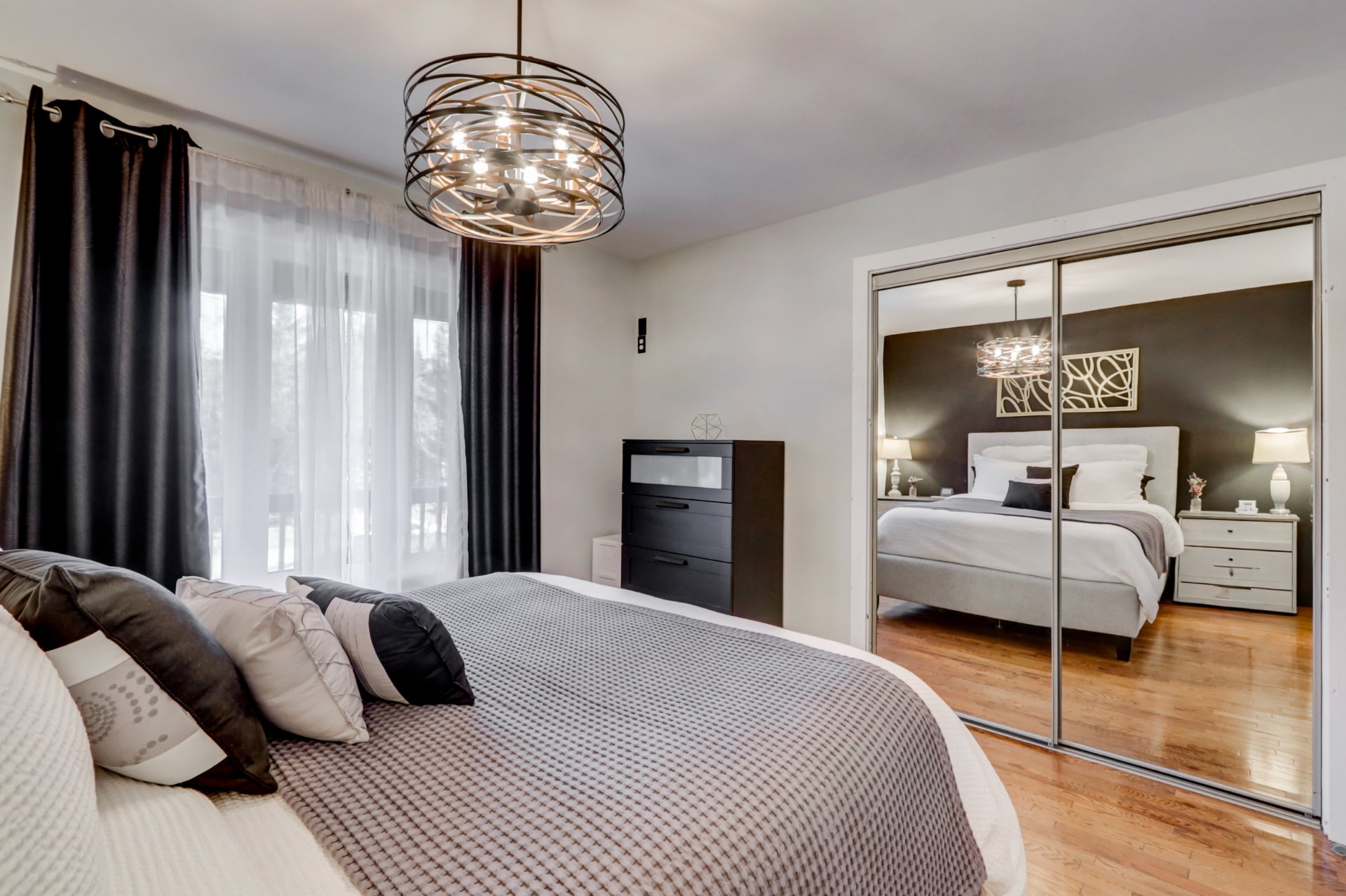 Chambre à coucher principale