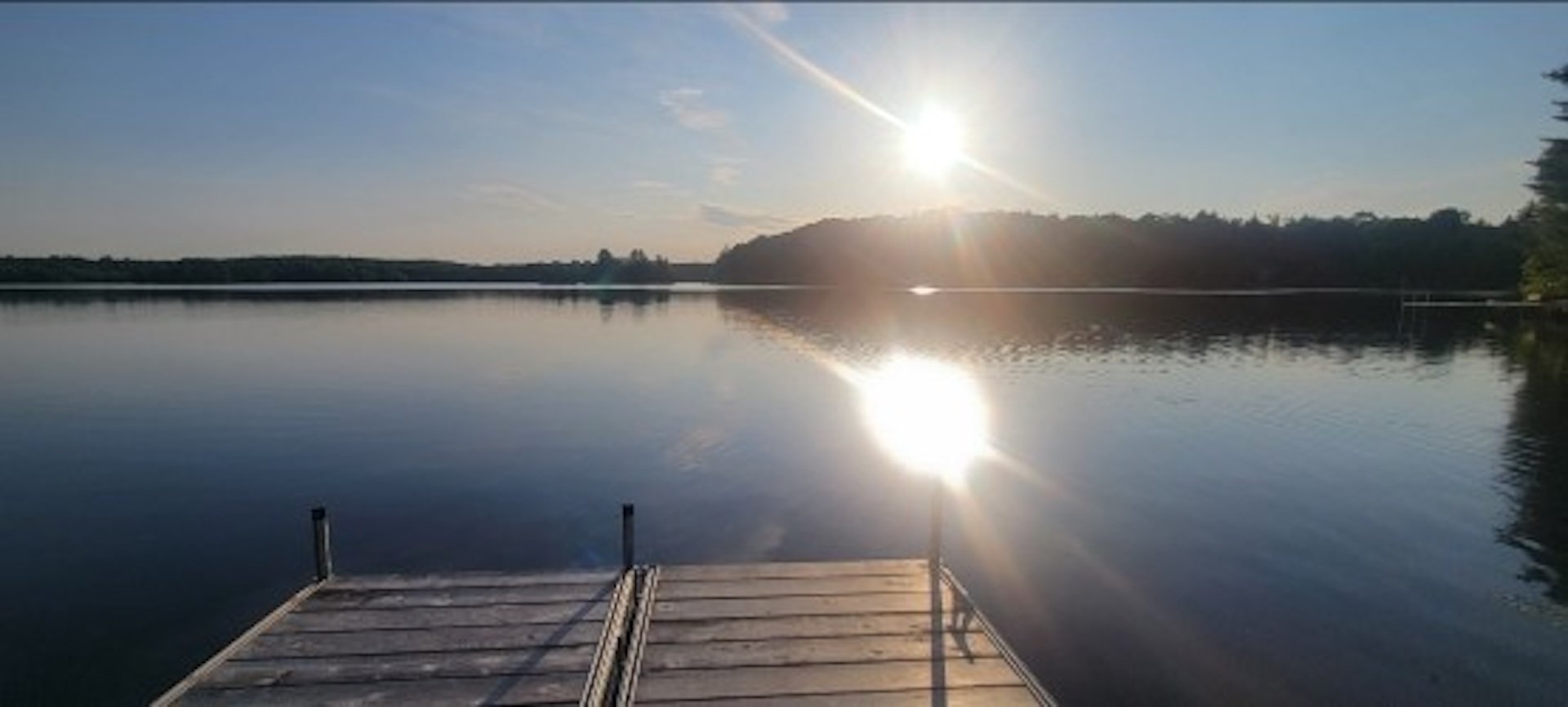 Accès au plan d'eau