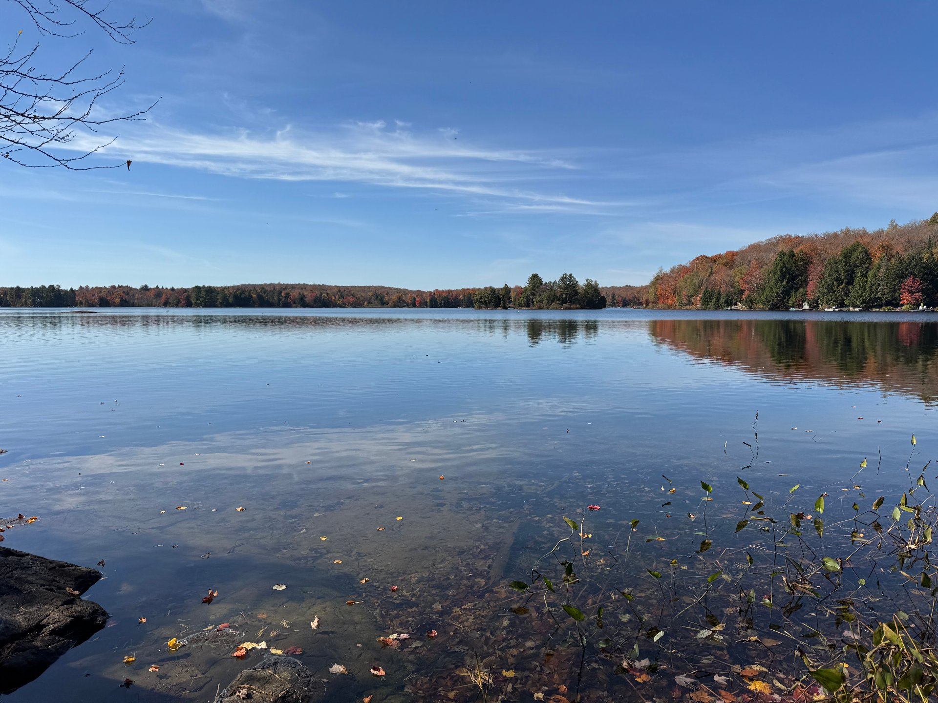 Access to a body of water