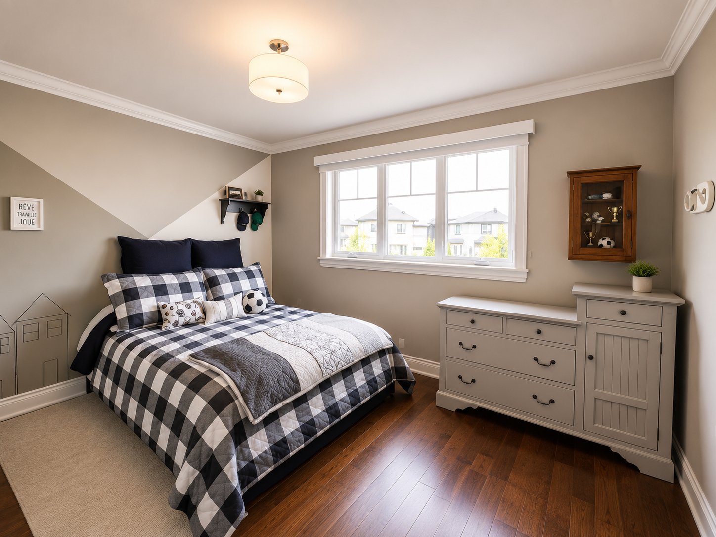 Chambre à coucher