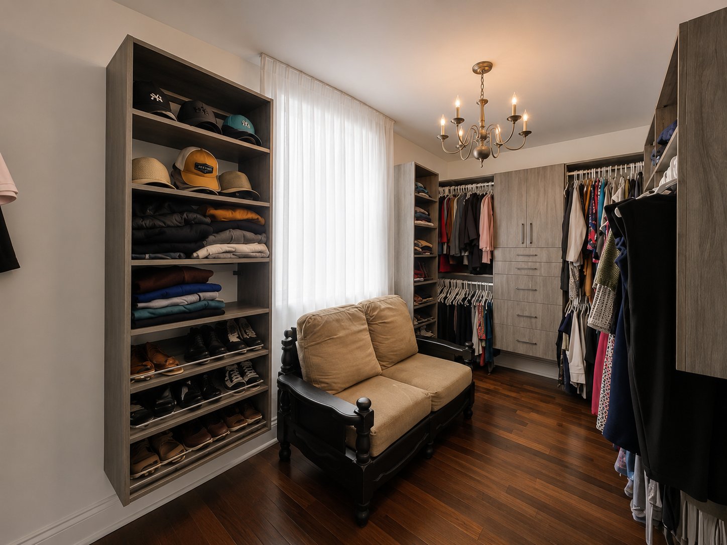 Penderie (Walk-in)
